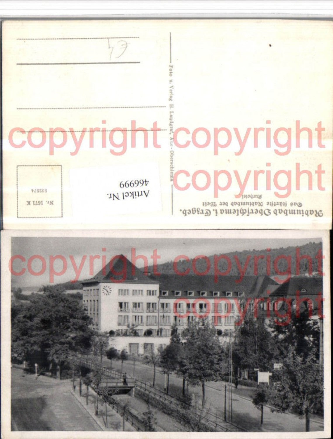 466999,Oberschlema im Erzgebirge Radiumbad