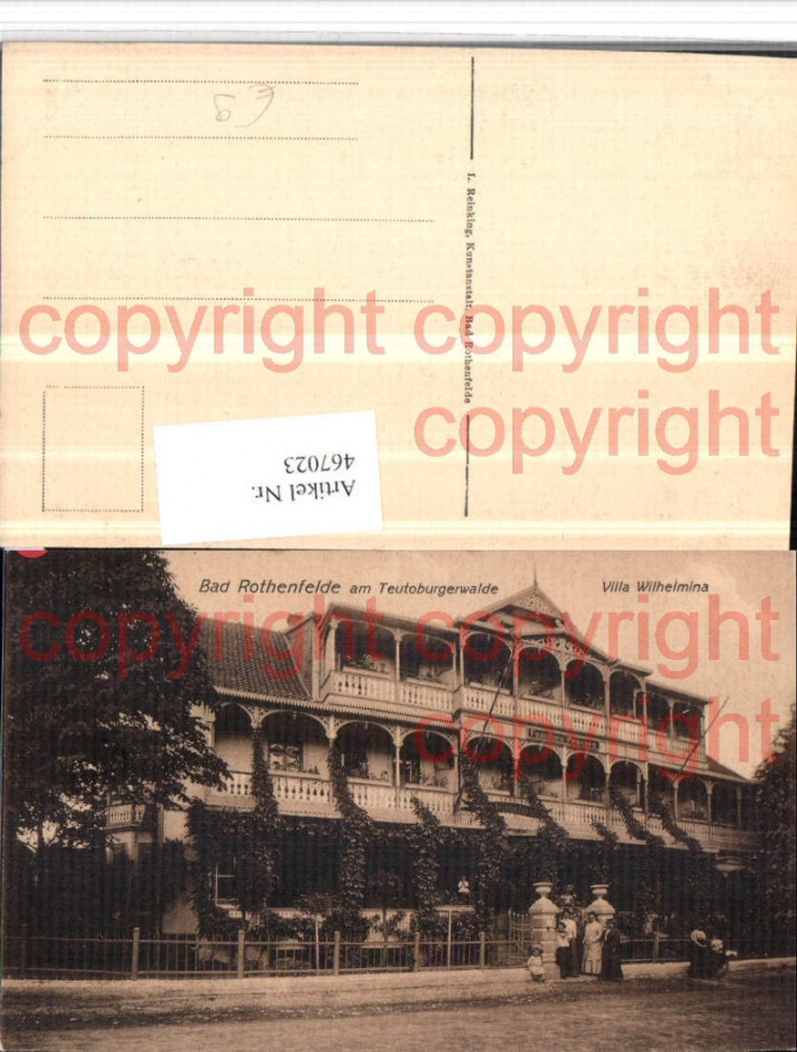467023,Bad Rothenfelde am Teutoburgerwald Villa Wilhelmina