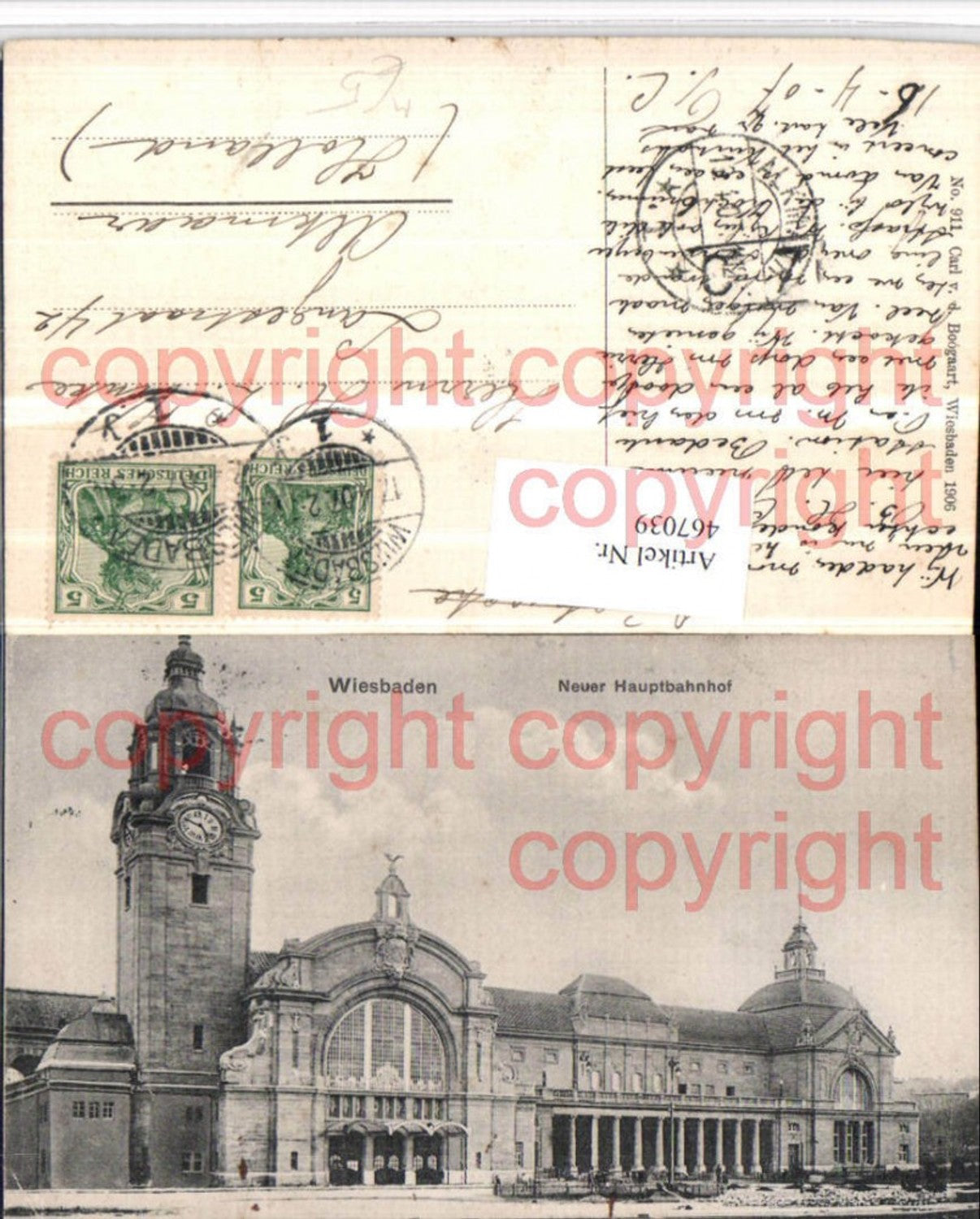 467039,Wiesbaden Hauptbahnhof Bahnhof