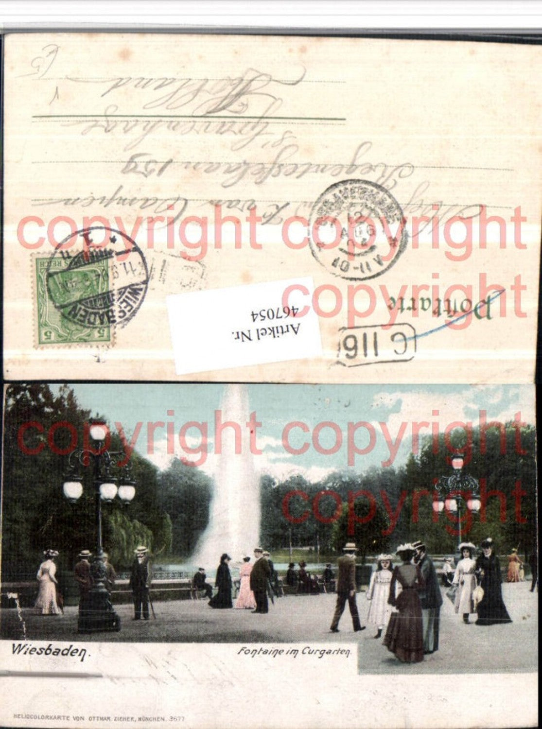 467054,Wiesbaden Fontäne im Kurgarten pub Ottmar Zieher 3677