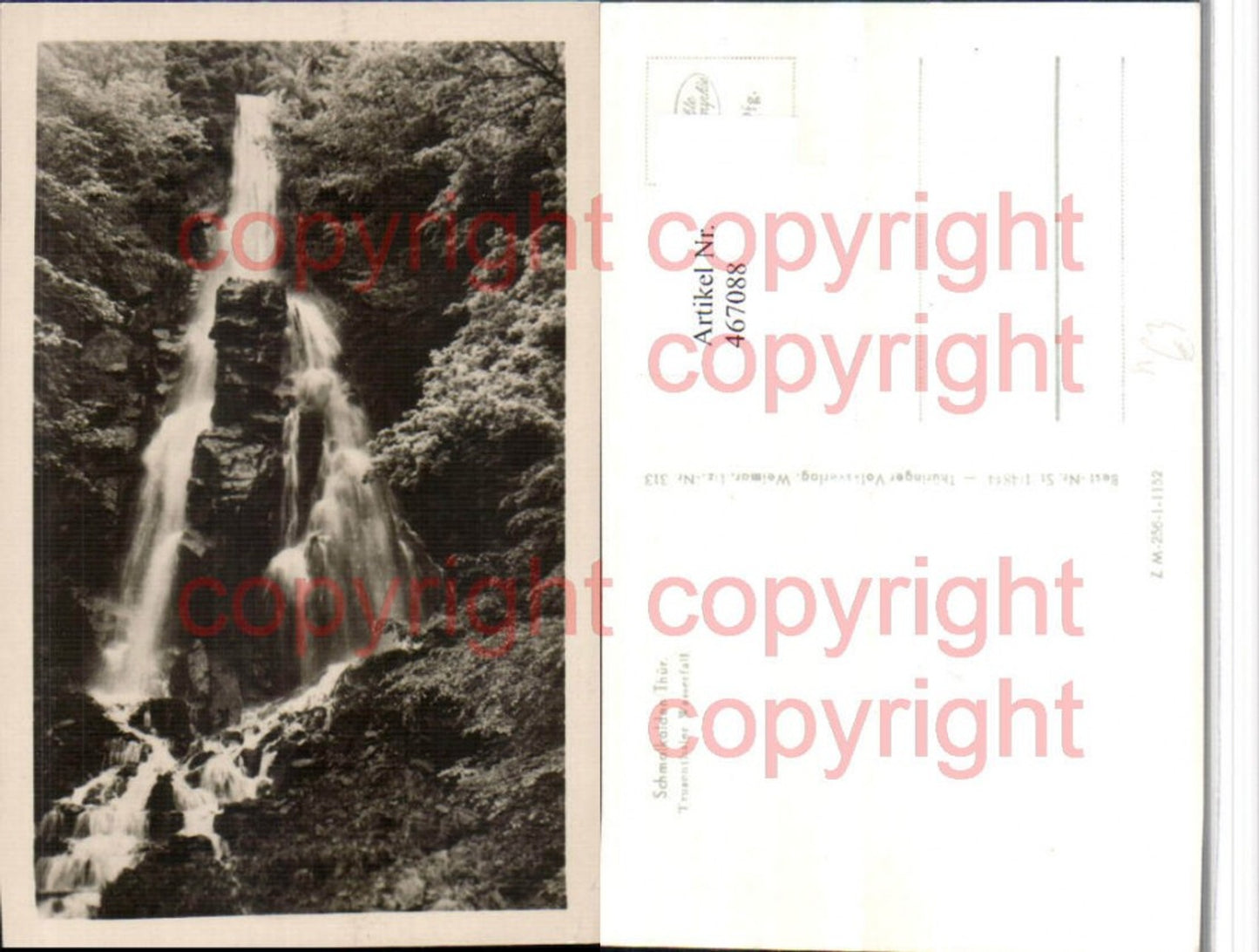 467088,Schmalkalden Truenthaler Wasserfall