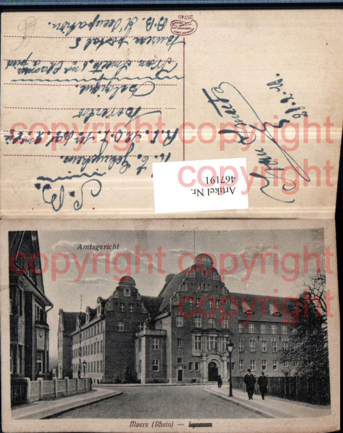 467191,Moers am Rhein Amtsgericht Gebäude