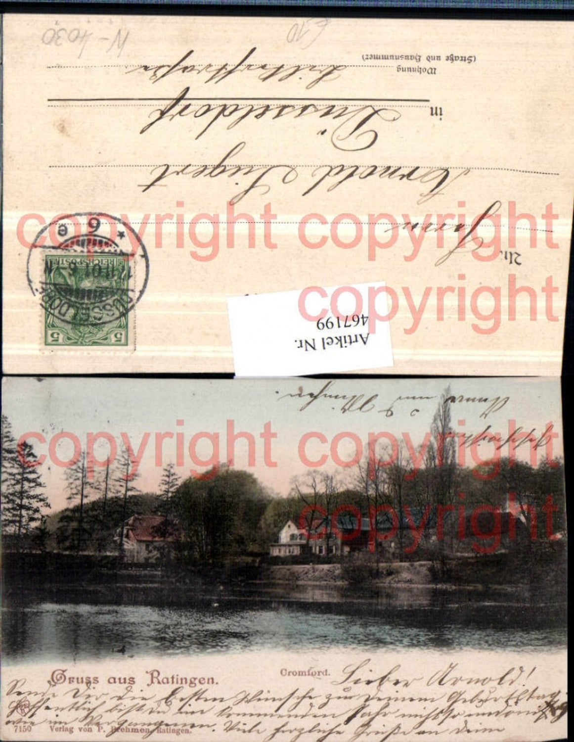 467199,Gruß aus Ratingen Cromford Partie