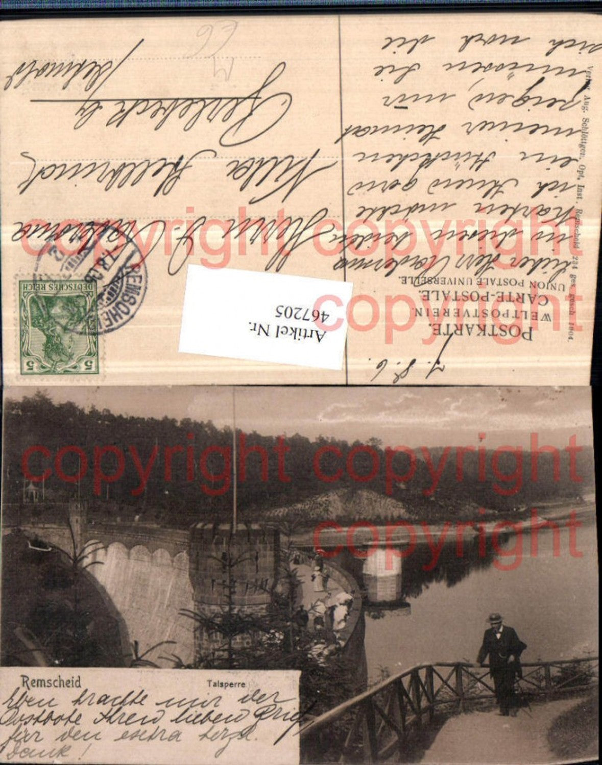 467205,Remscheid Talsperre Damm