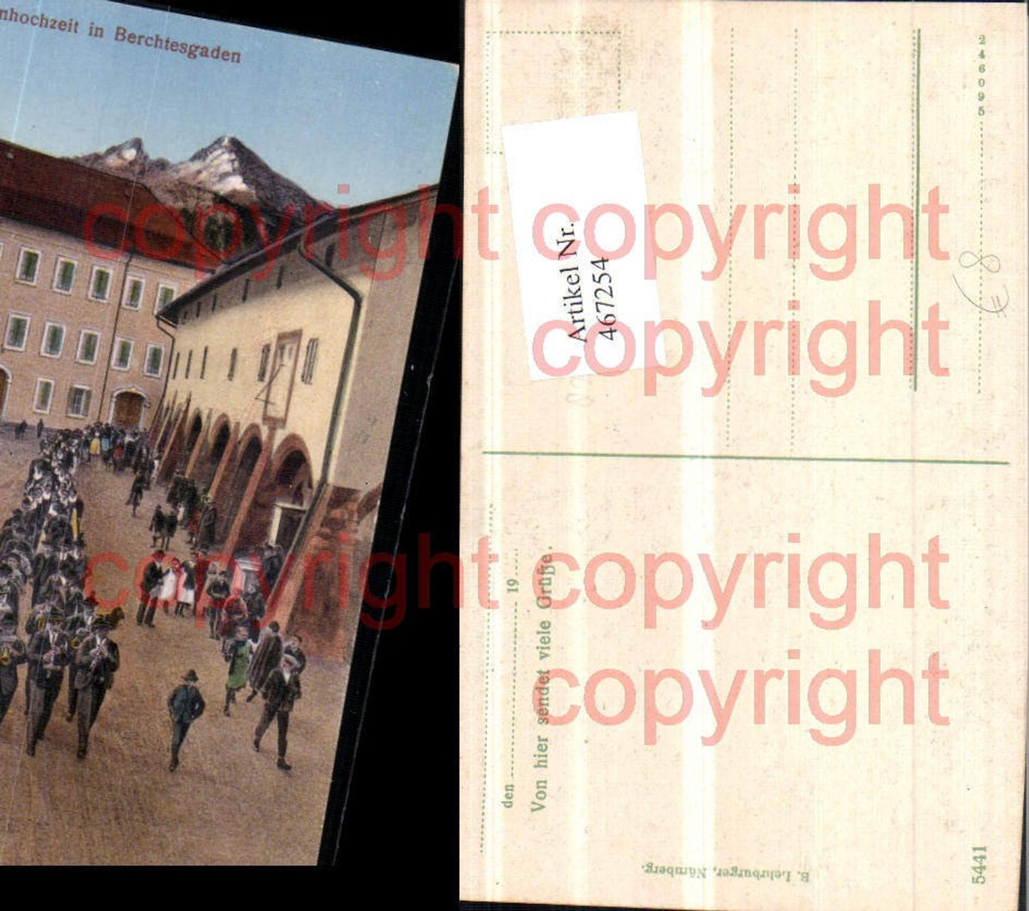 467254, Berchtesgaden Farmers' Wedding Procession