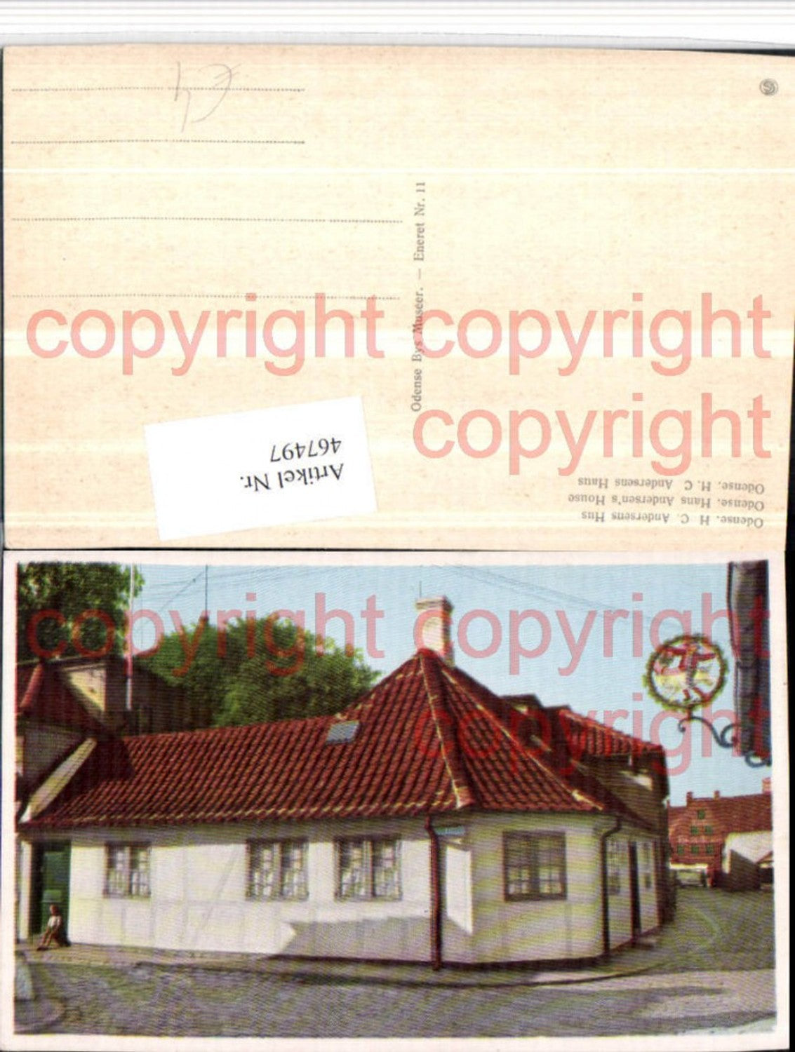 467497,Denmark Odense Hans Andersens House House