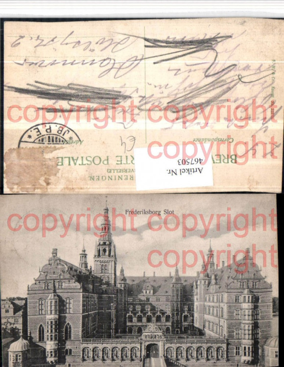 467503,Denmark Hillerod Frederiksborg Slot Castle