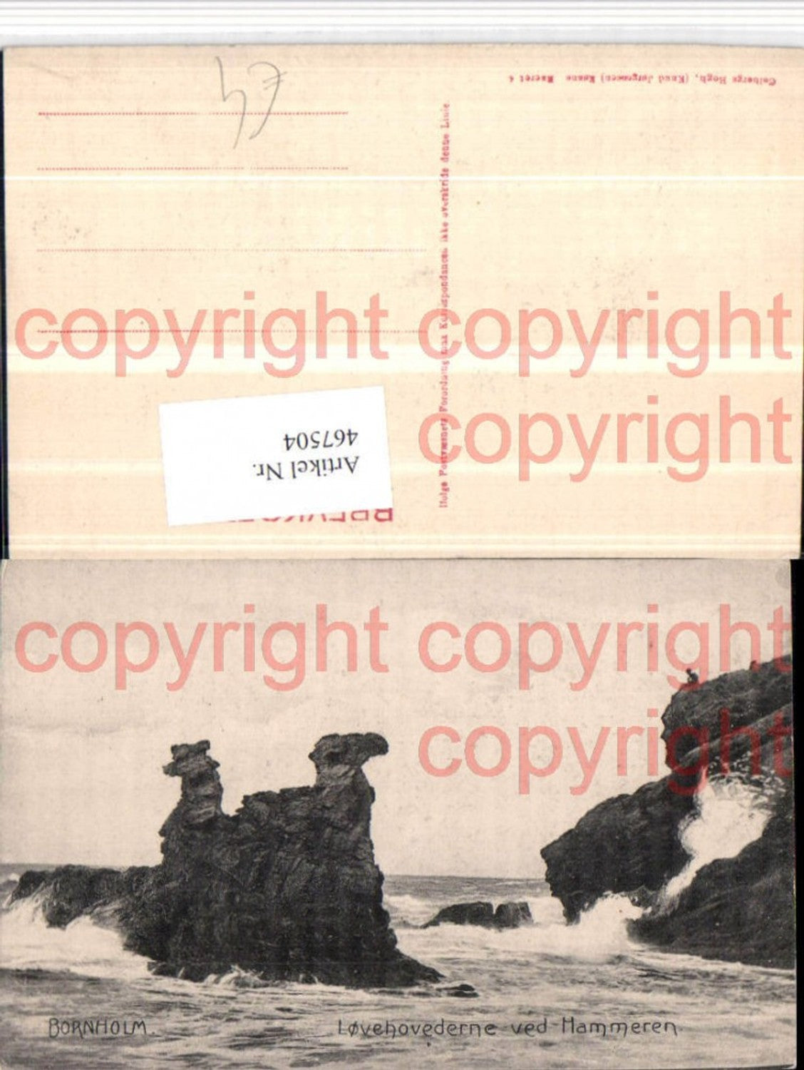 467504,Denmark Bornholm Lovehovederne ved Hammeren coast rocks