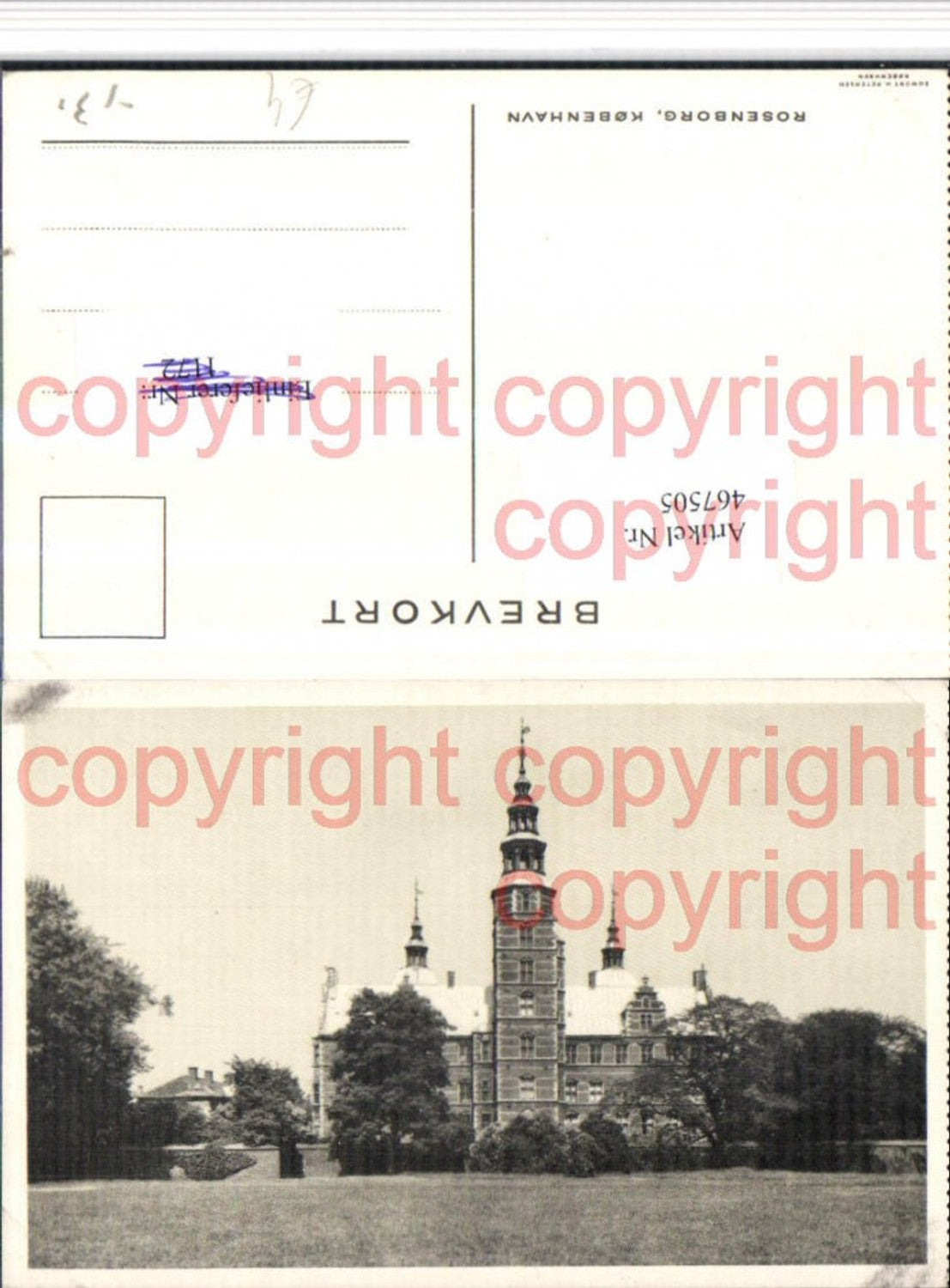 467505,Denmark Kobenhavn Copenhagen Rosenborg Castle
