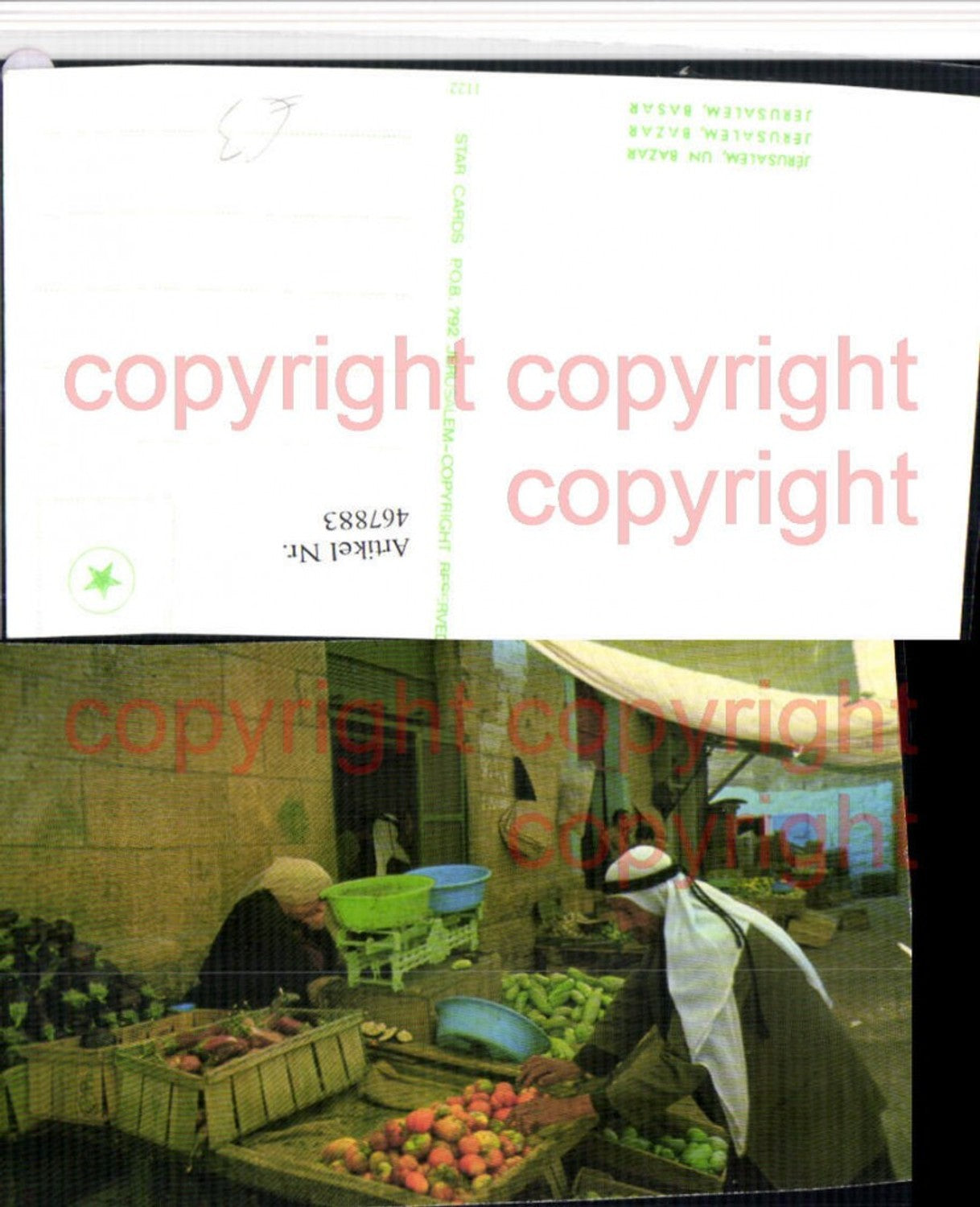 467883,Israel Jerusalem Bazar Basar Markt Obst