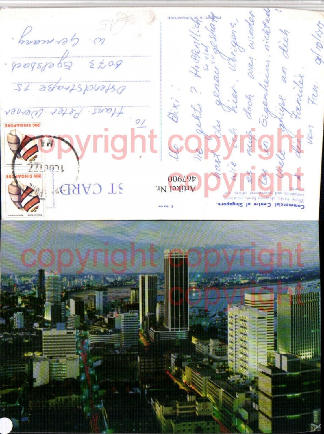 467900,Singapore Commercial Centre Teilansicht