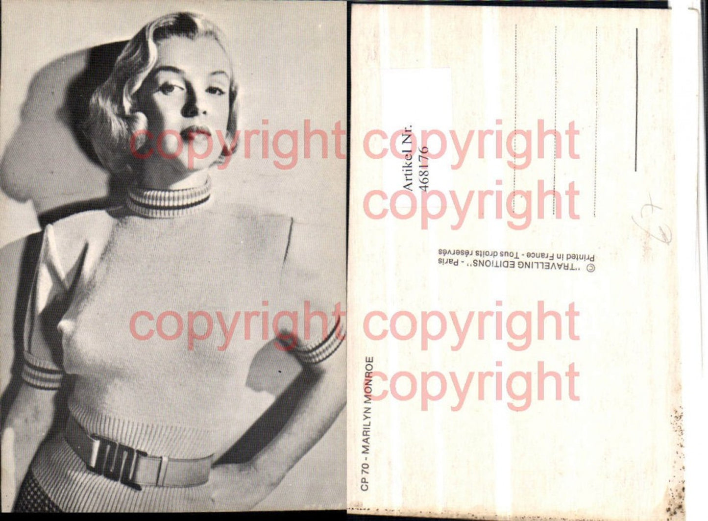 468176,Schauspielerin Marilyn Monroe Portrait