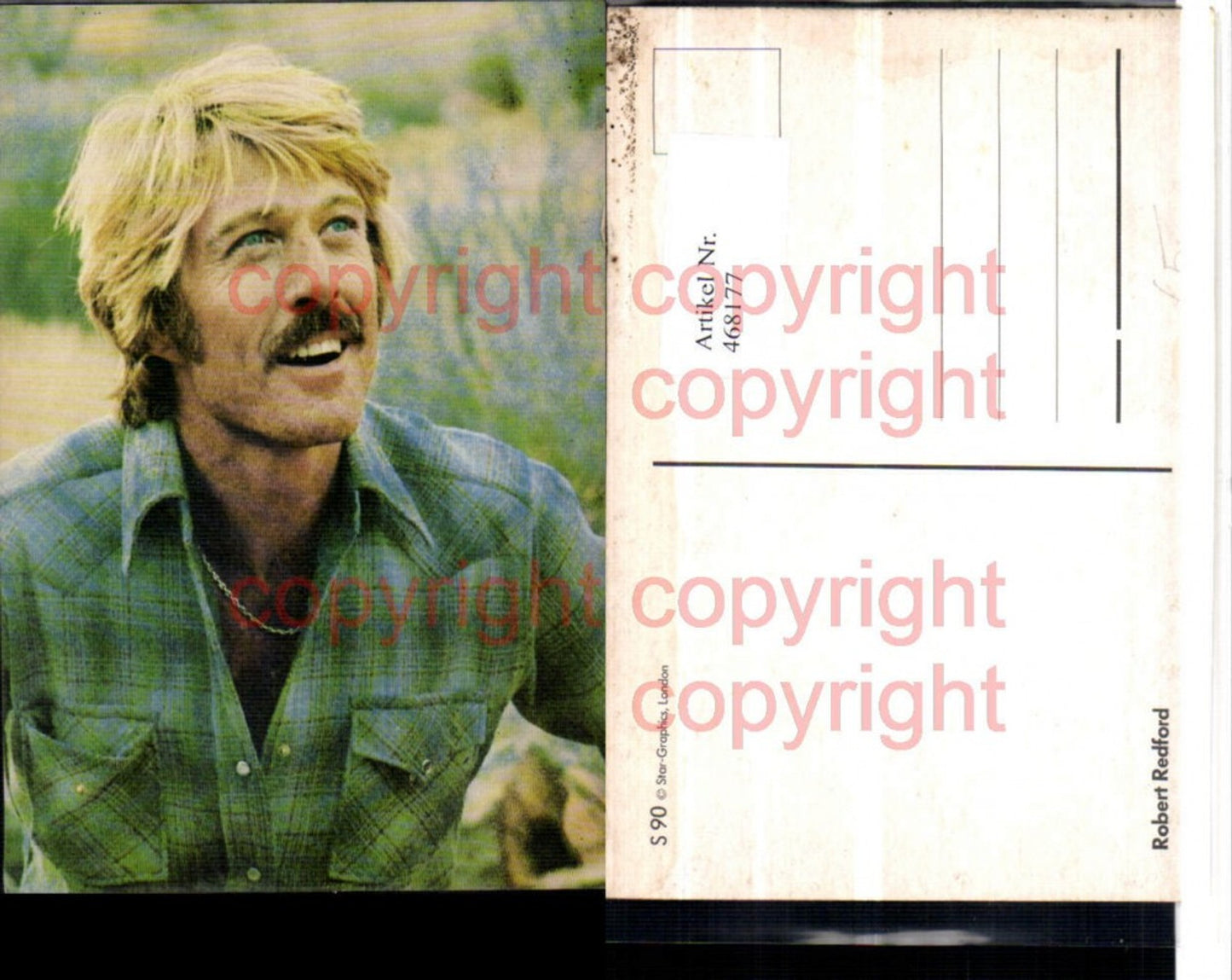 468177,Schauspieler Robert Redford Bart Portrait