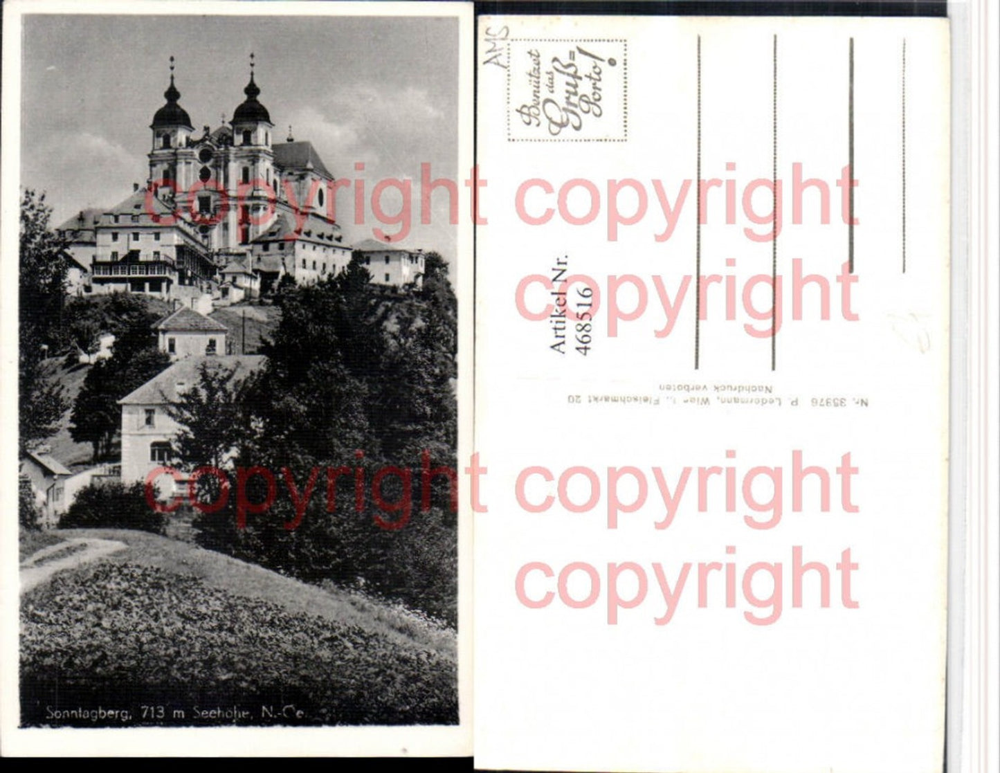 468516,Sonntagberg Wallfahrtskirche Kirche