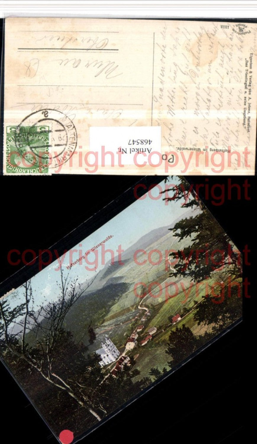 468547,Hafnerberg im Wienerwald b. Nöstach Totale