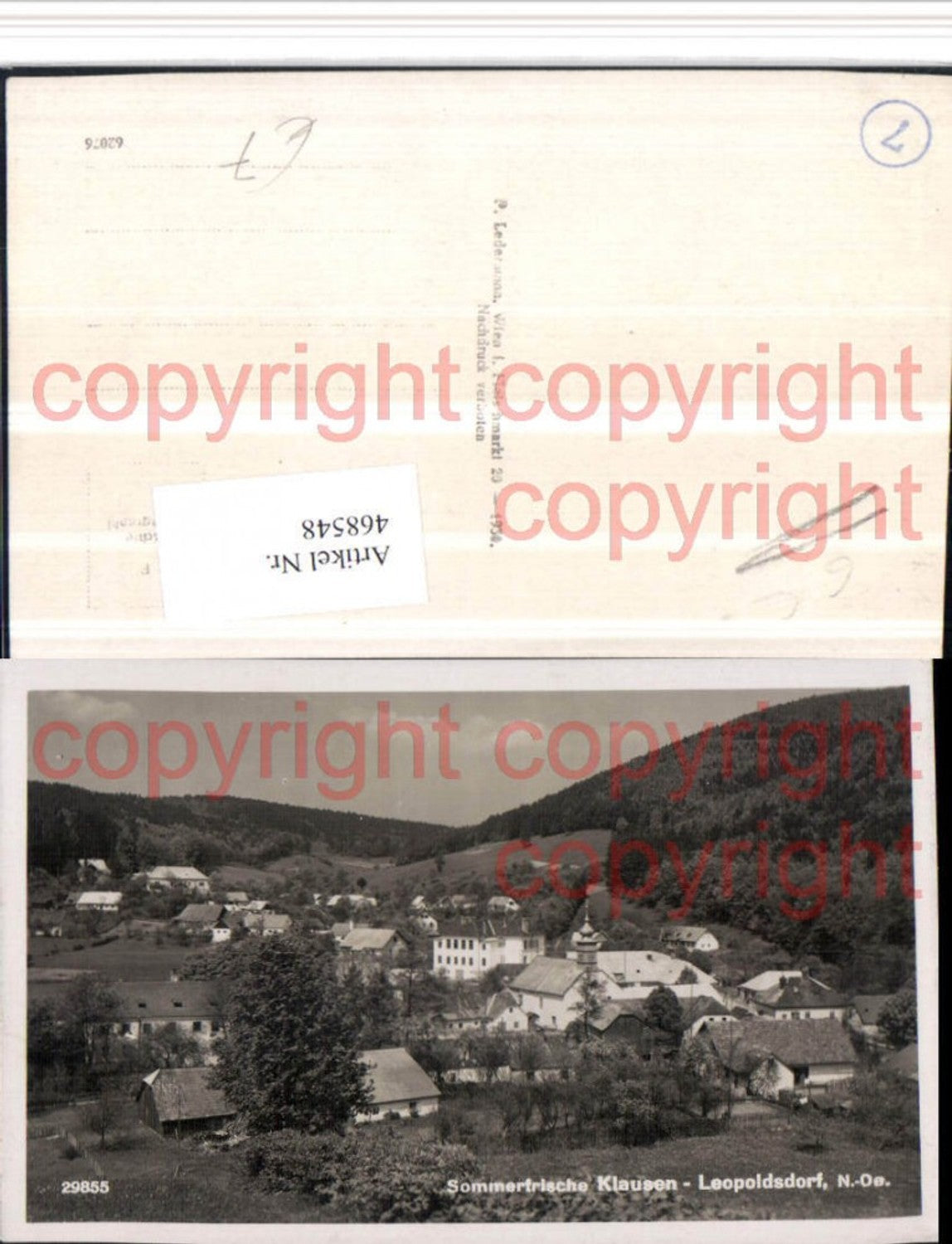 468548,Klausen-Leopoldsdorf Totale