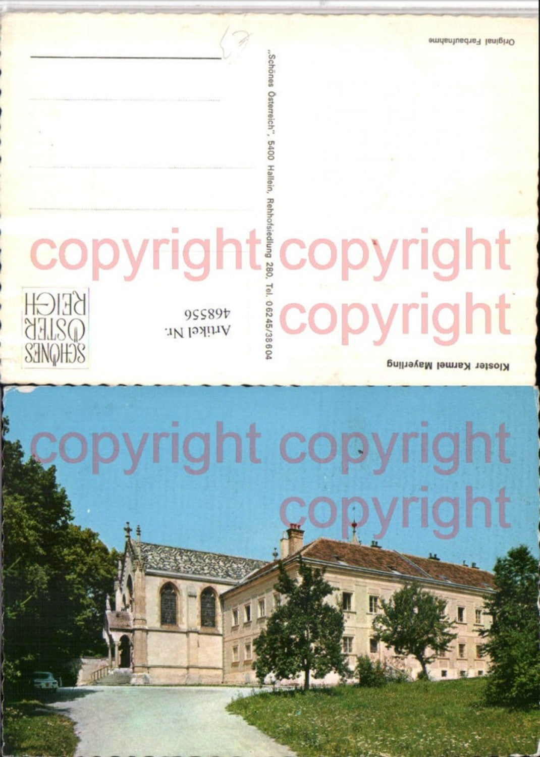 468556,Kloster Karmel Mayerling