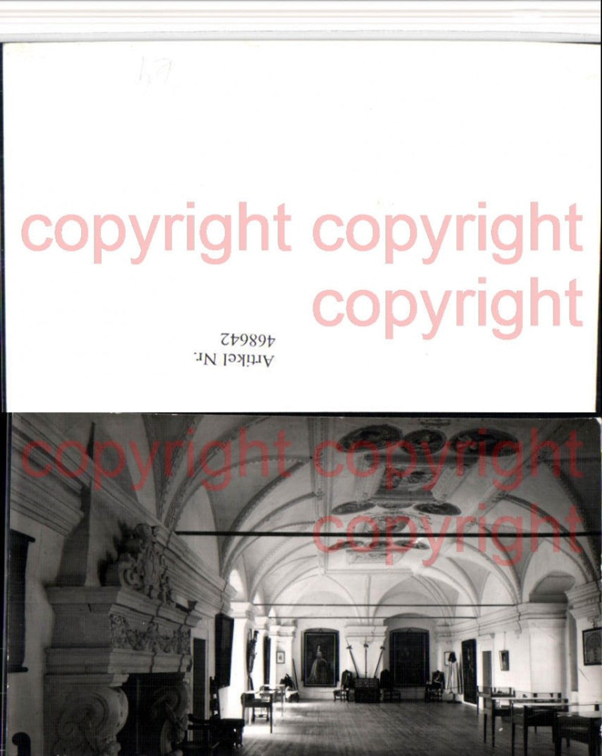 468642,Schloss Greillenstein Museum Rittersaal pub Foto A. Klapper 199