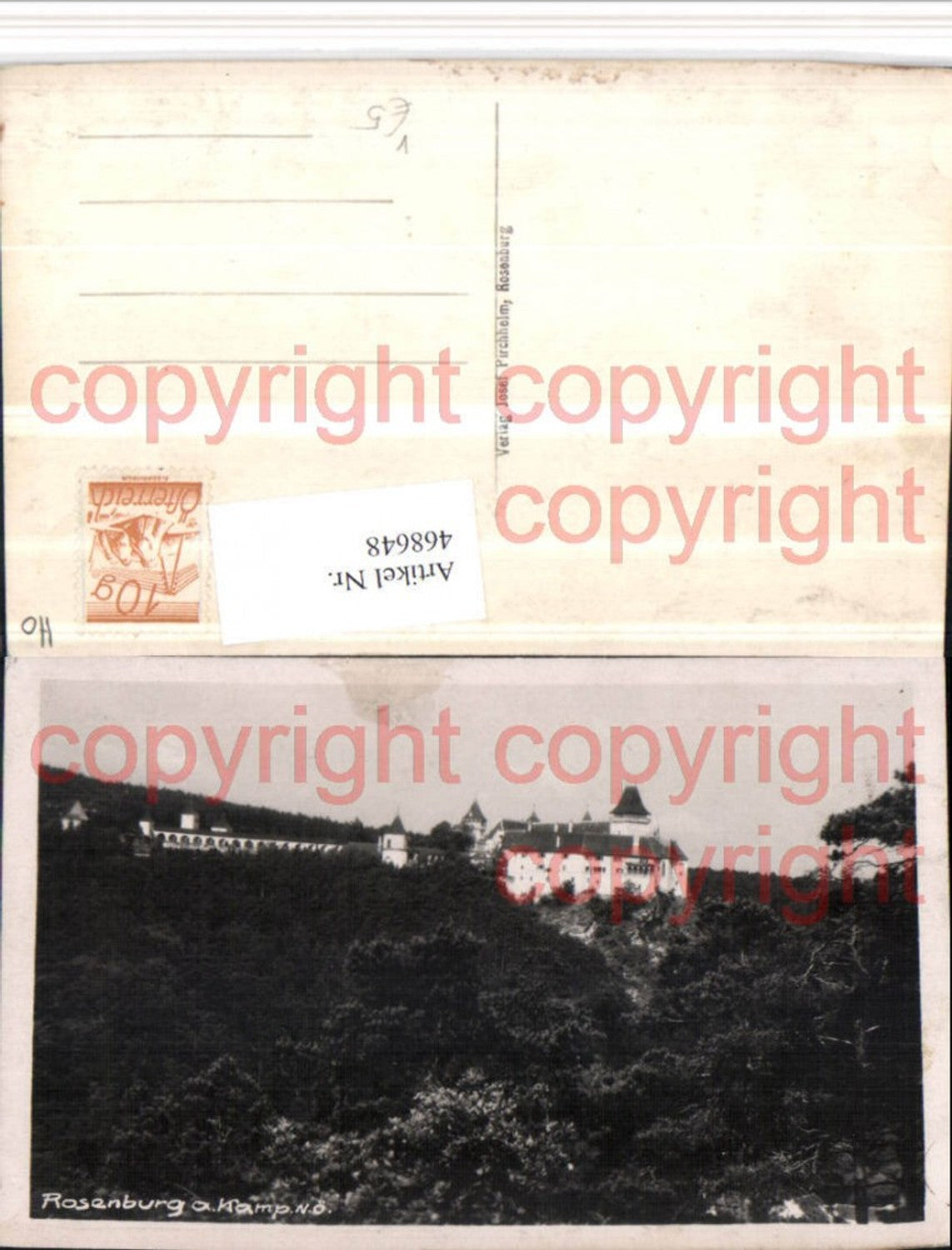 468648,Schloss Rosenburg am Kamp pub Josef Pirchheim