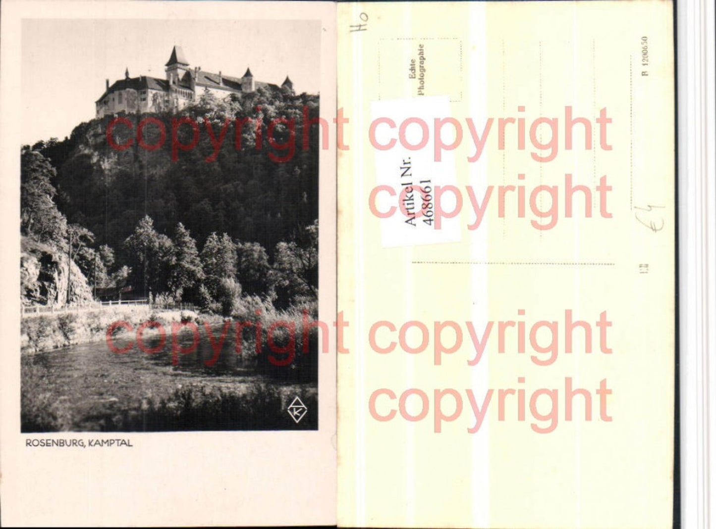 468661,Schloss Rosenburg im Kamptal