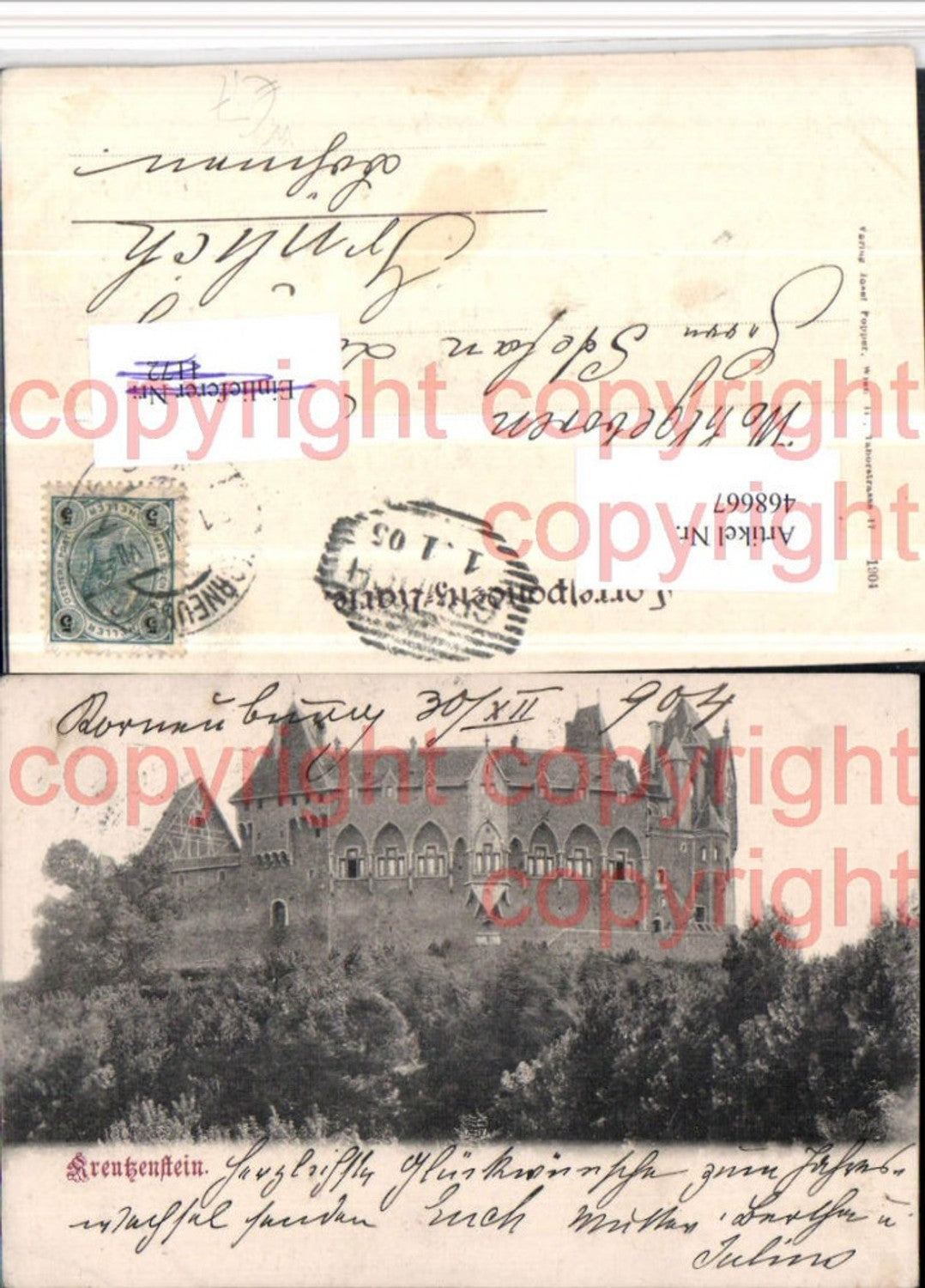 468667,Burg Kreutzenstein Kreuzenstein b. Leobendorf