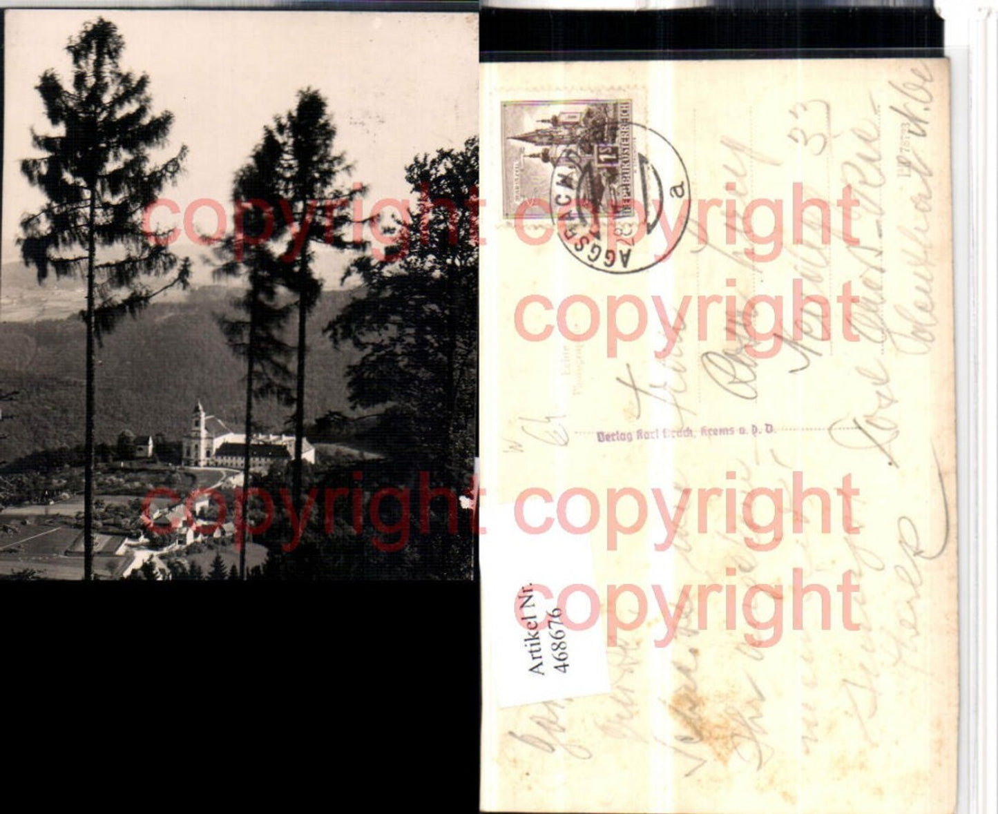 468676,Maria Langegg b. Bergern Totale Kirche