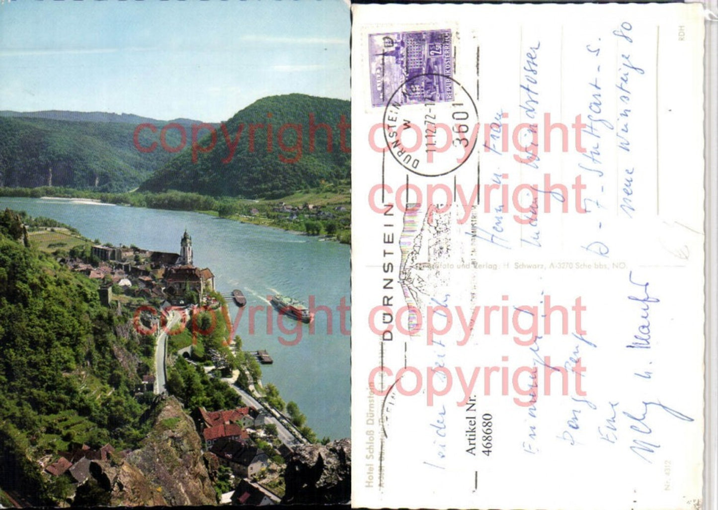 468680,Dürnstein an d. Donau Totale