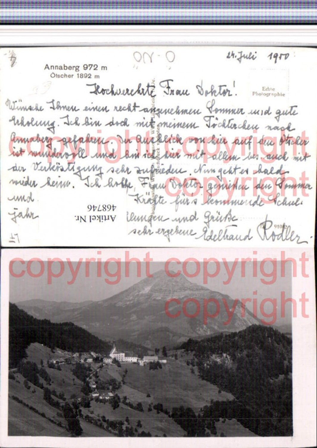 468746,Annaberg Totale m. Ötscher Bergkulisse