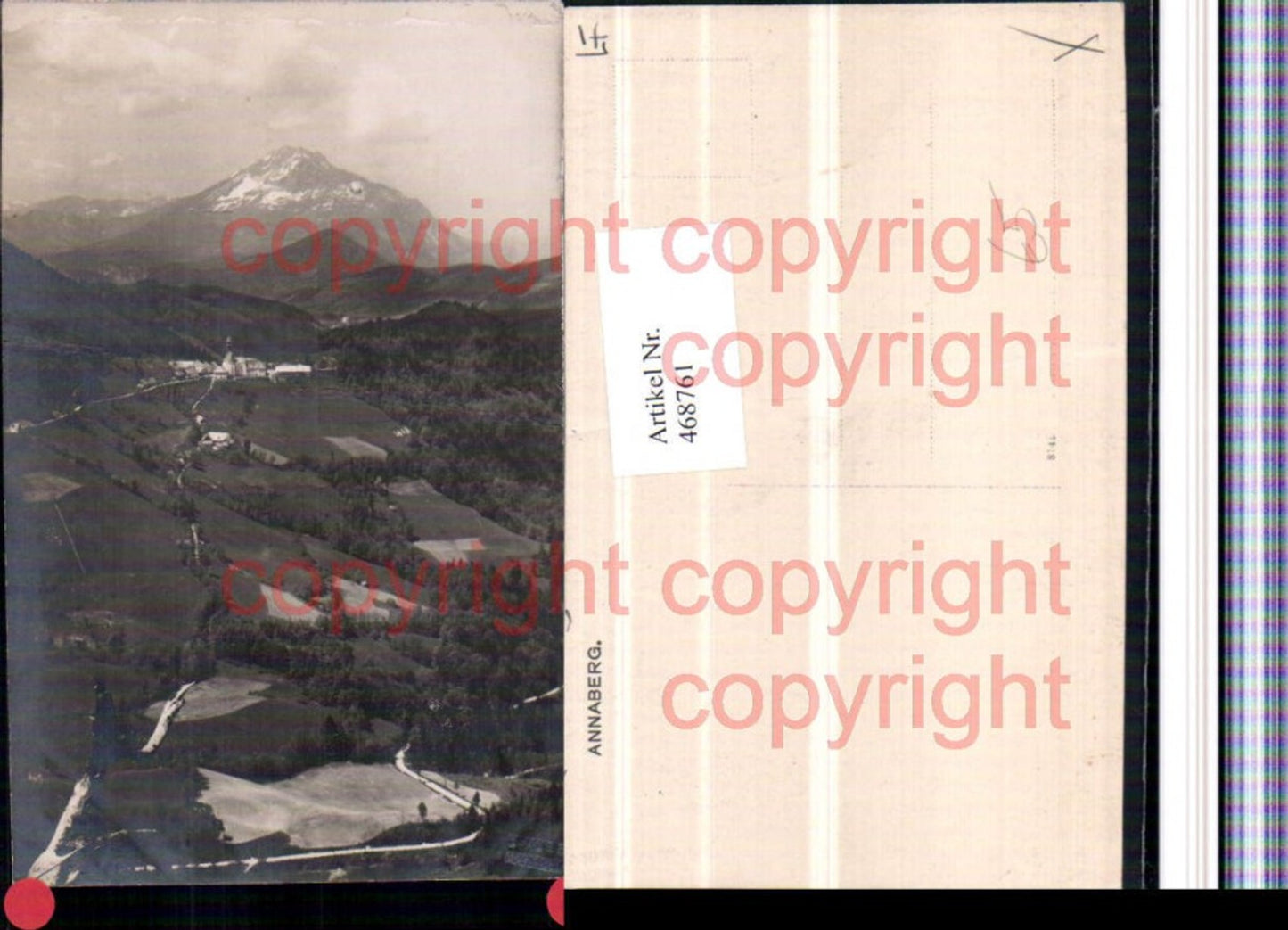 468761,Annaberg Totale m. Ötscher Bergkulisse