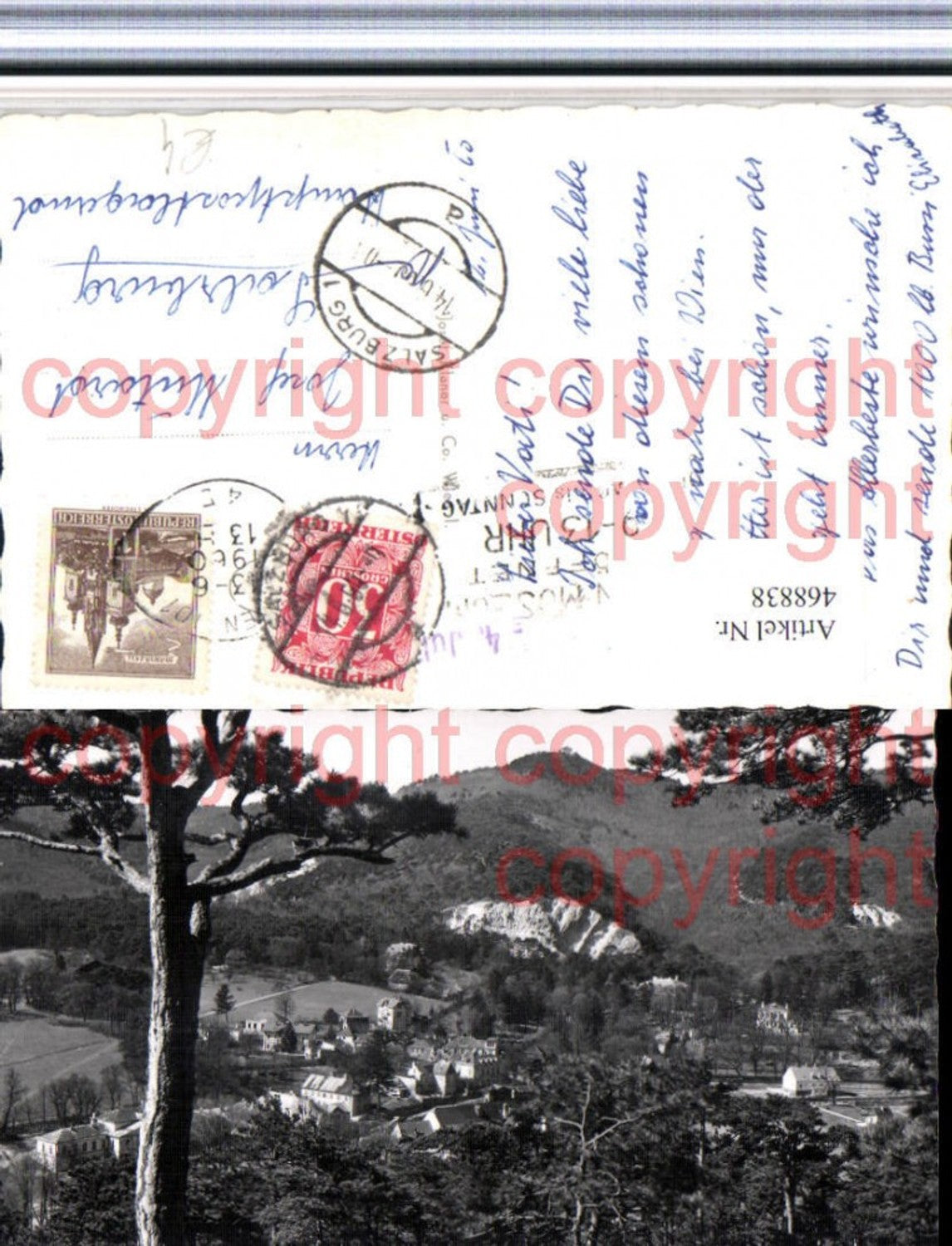 468838,Mödling Vorderbrühl Totale