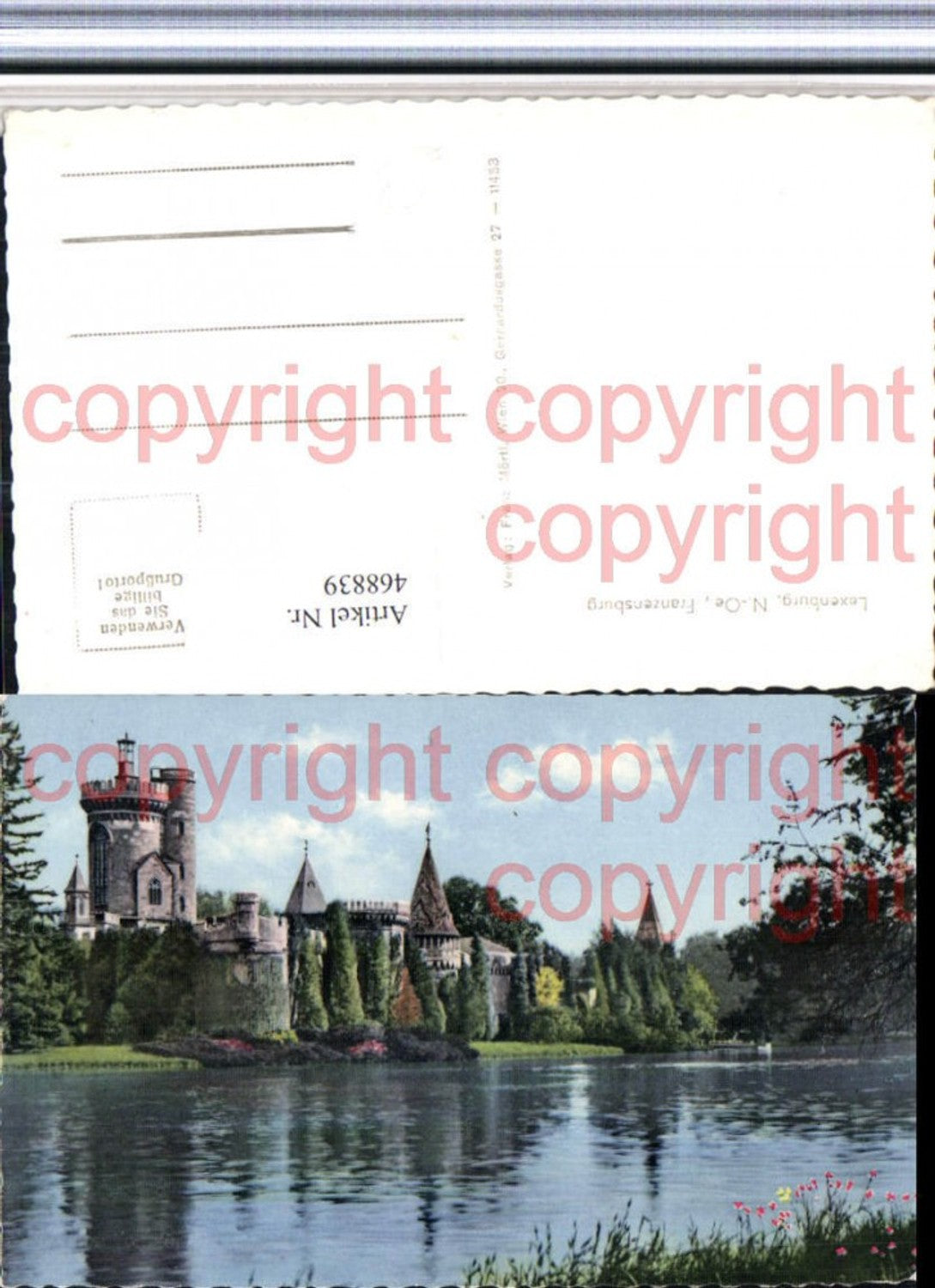 468839,Laxenburg Franzensburg Schloss