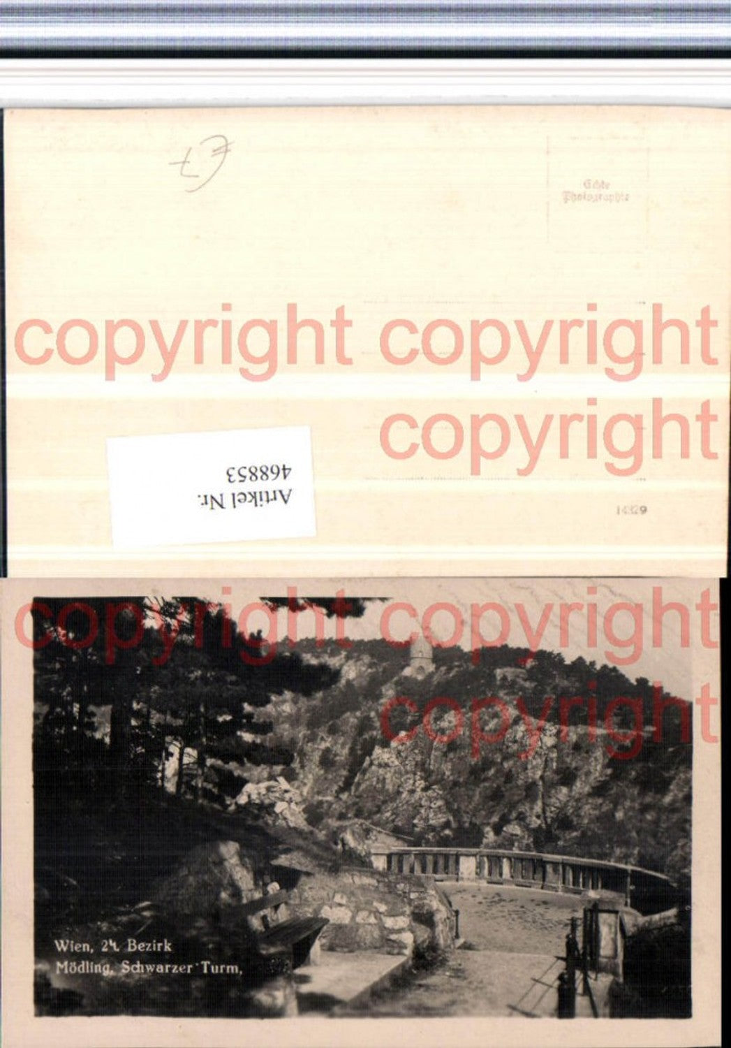 468853,Mödling Schwarzer Turm
