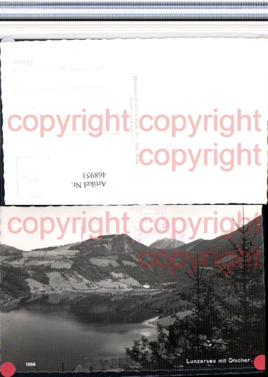 468951,Lunzersee See b. Lunz m. Ötscher