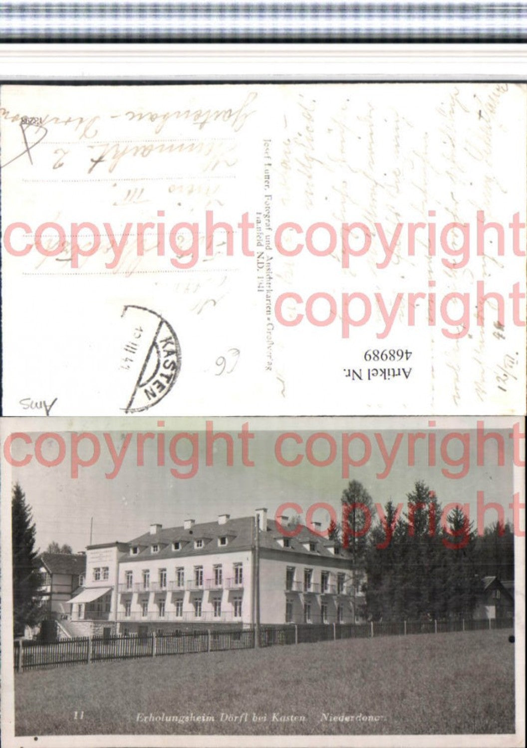 468989,Dörfl b. Kasten Erholungsheim