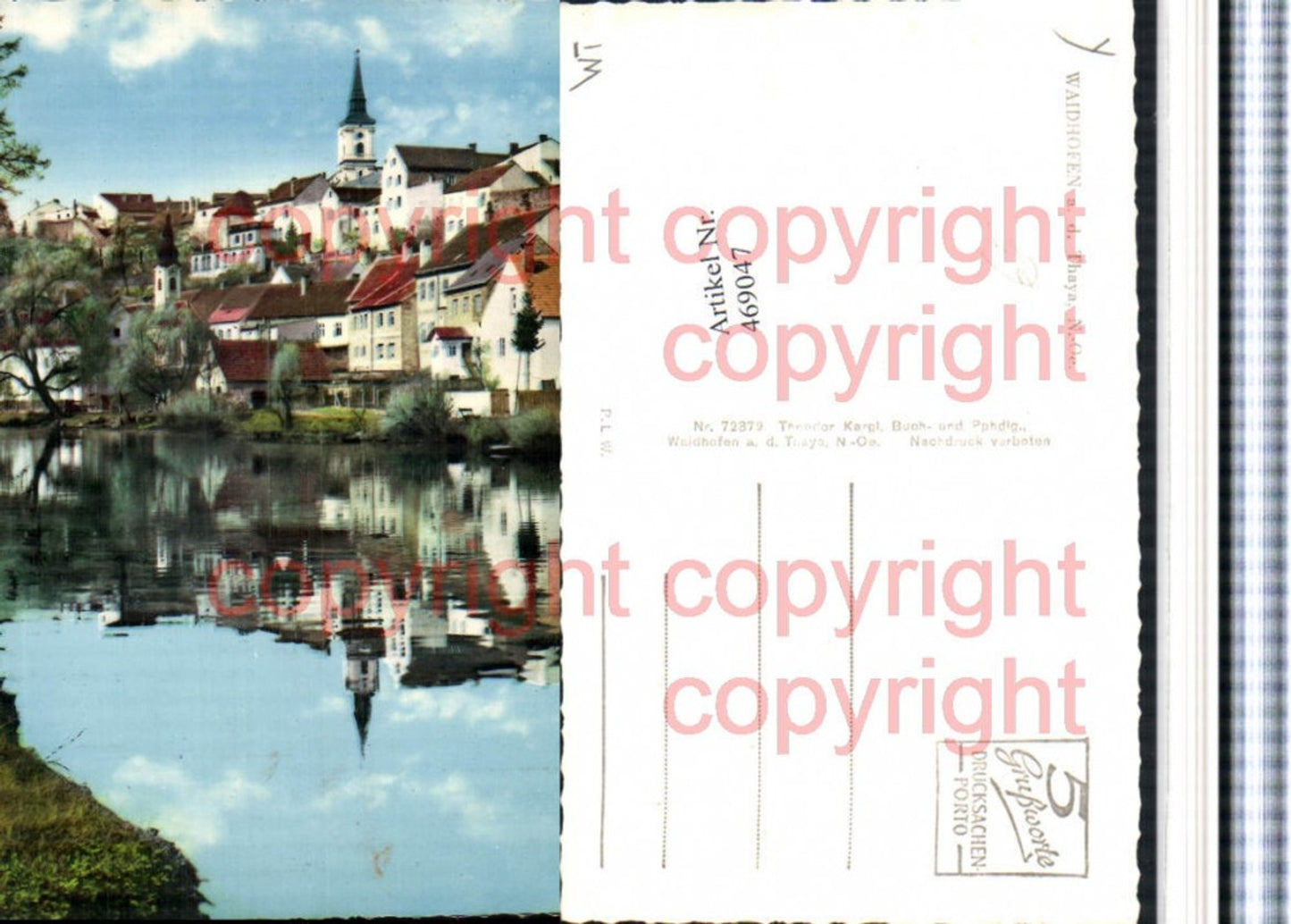 469047, Waidhofen an der Thaya Partial view