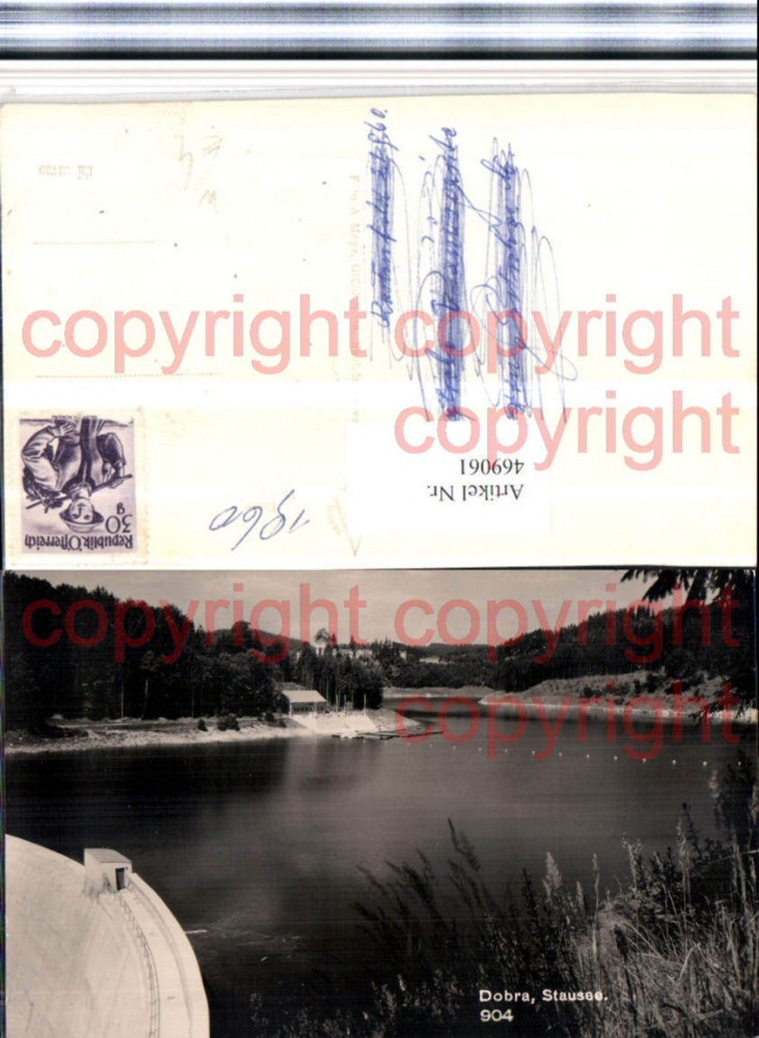 469061,Dobra Stausee b. Rastenfeld