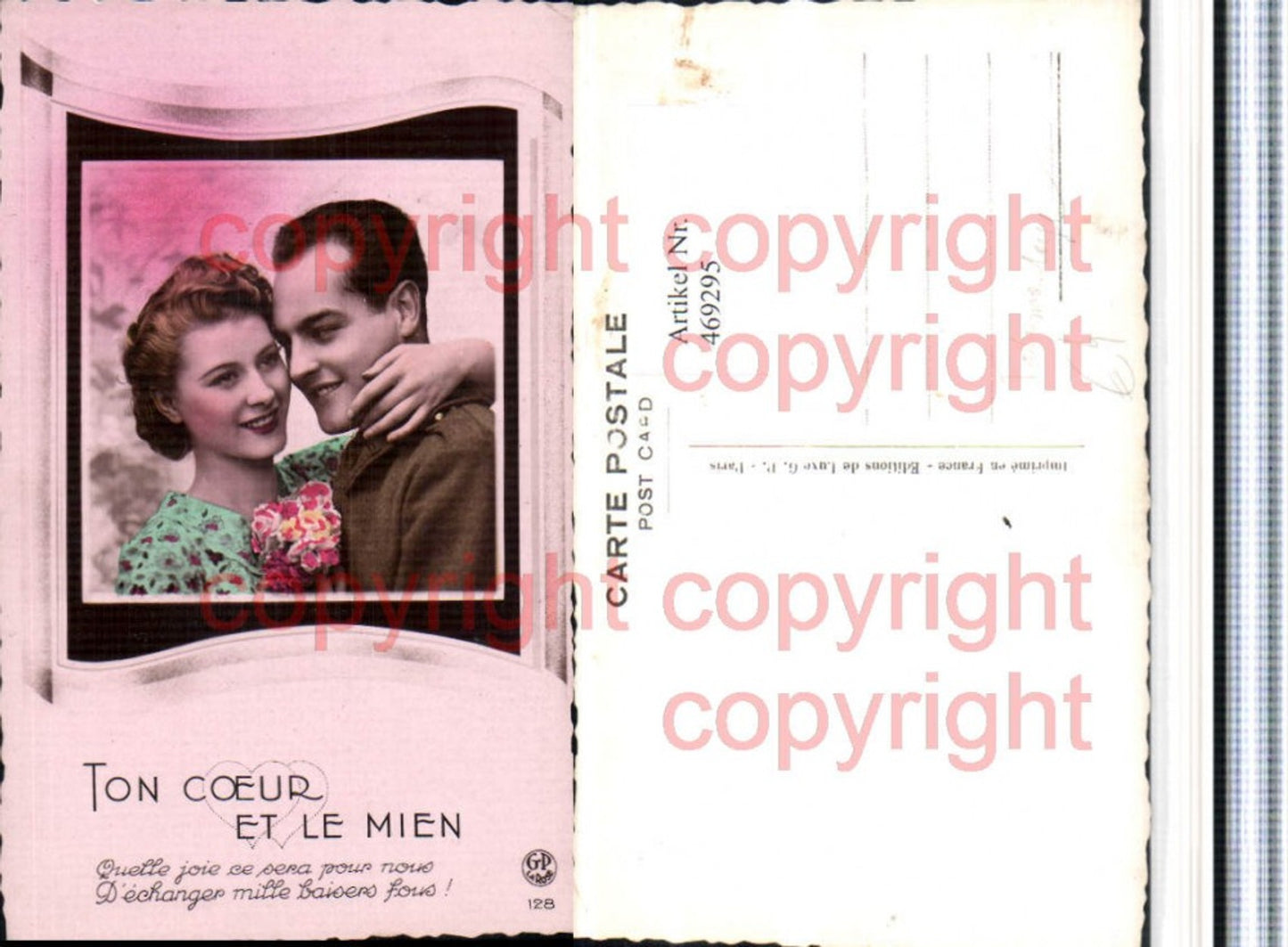 469295,Fotomontage Surrealismus Ton Coeur et le Mien Paar Liebe