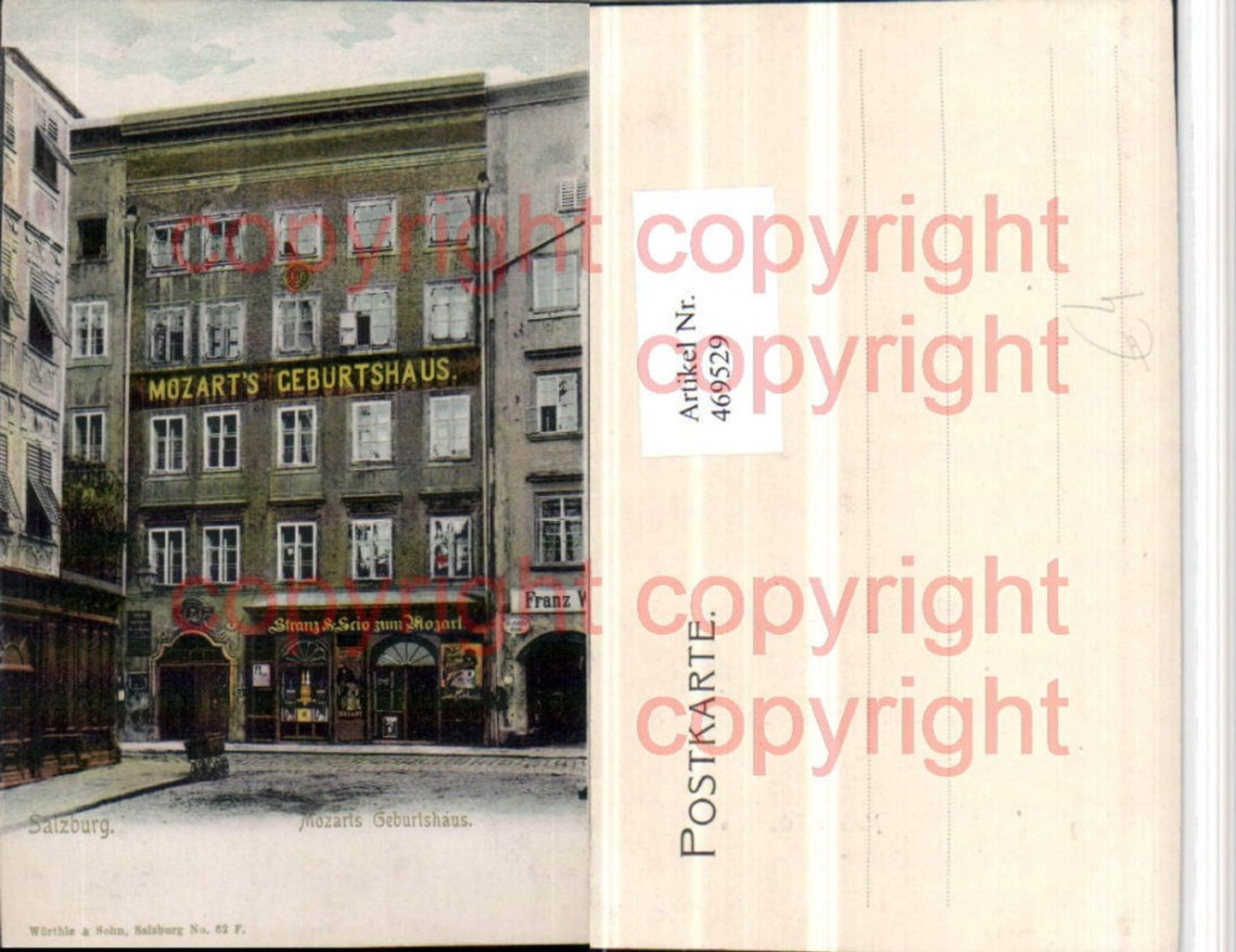 469529,Salzburg Mozarts Geburtshaus