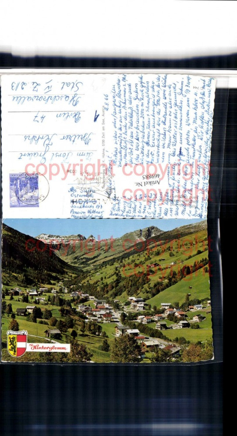 469885,Saalbach Hinterglemm Totale Bergkulisse