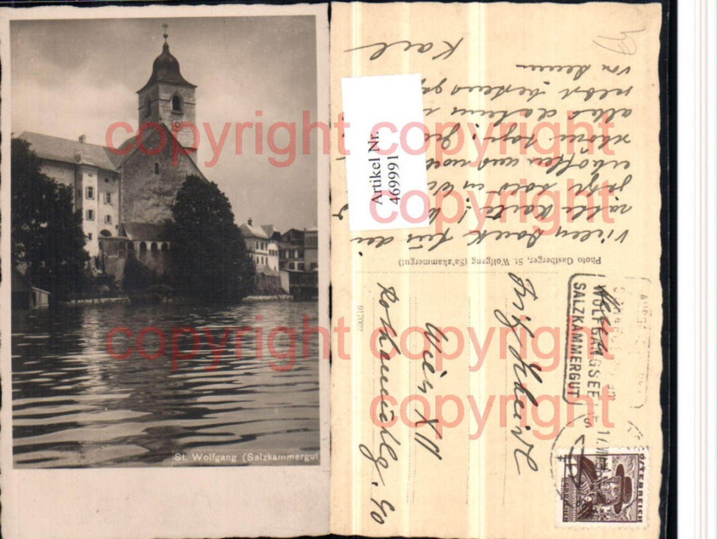 469991,St. Wolfgang am See Teilansicht Kirche