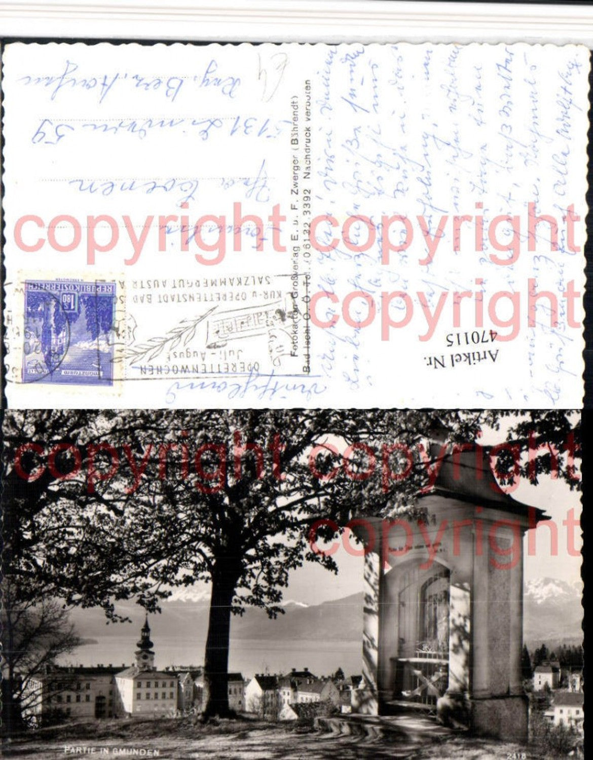 470115,Partie in Gmunden Kapelle