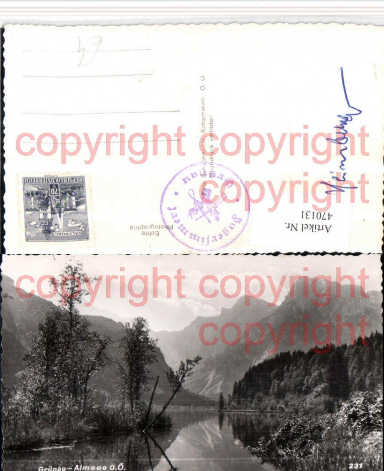 470131,Grünau Almsee See Bergkulisse