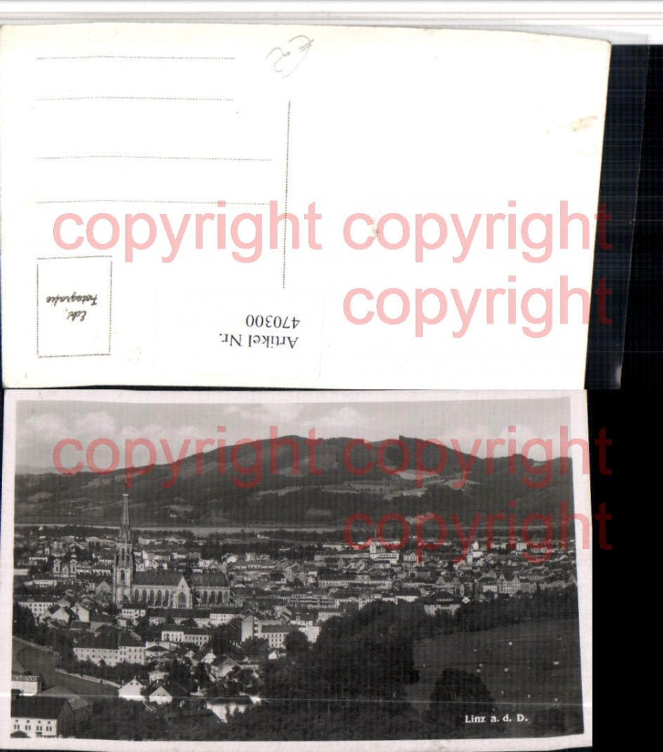 470300,Linz an d. Donau Totale