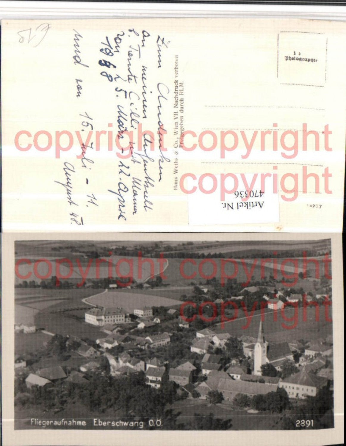 470336,Eberschwang Totale Fliegeraufnahme