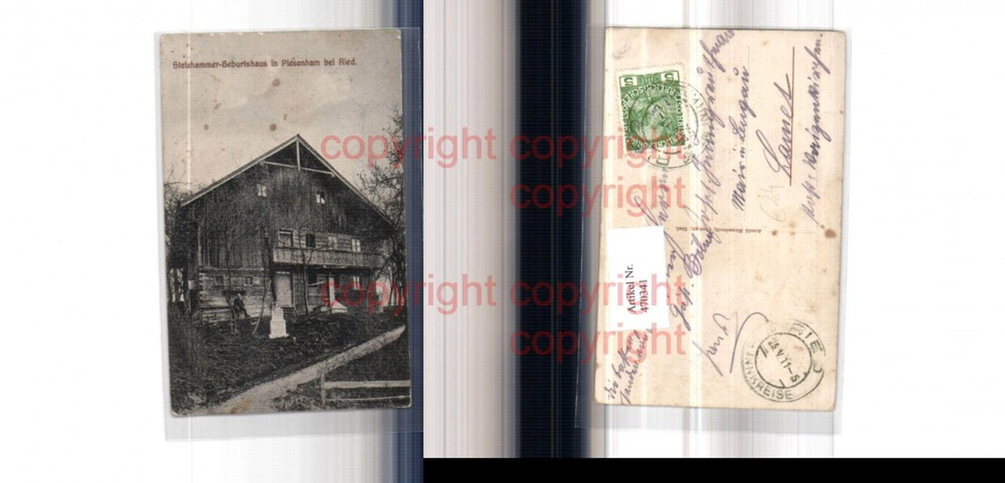 470341,Stelzhammer-Geburtshaus in Piesenham b. Ried im Innkreis