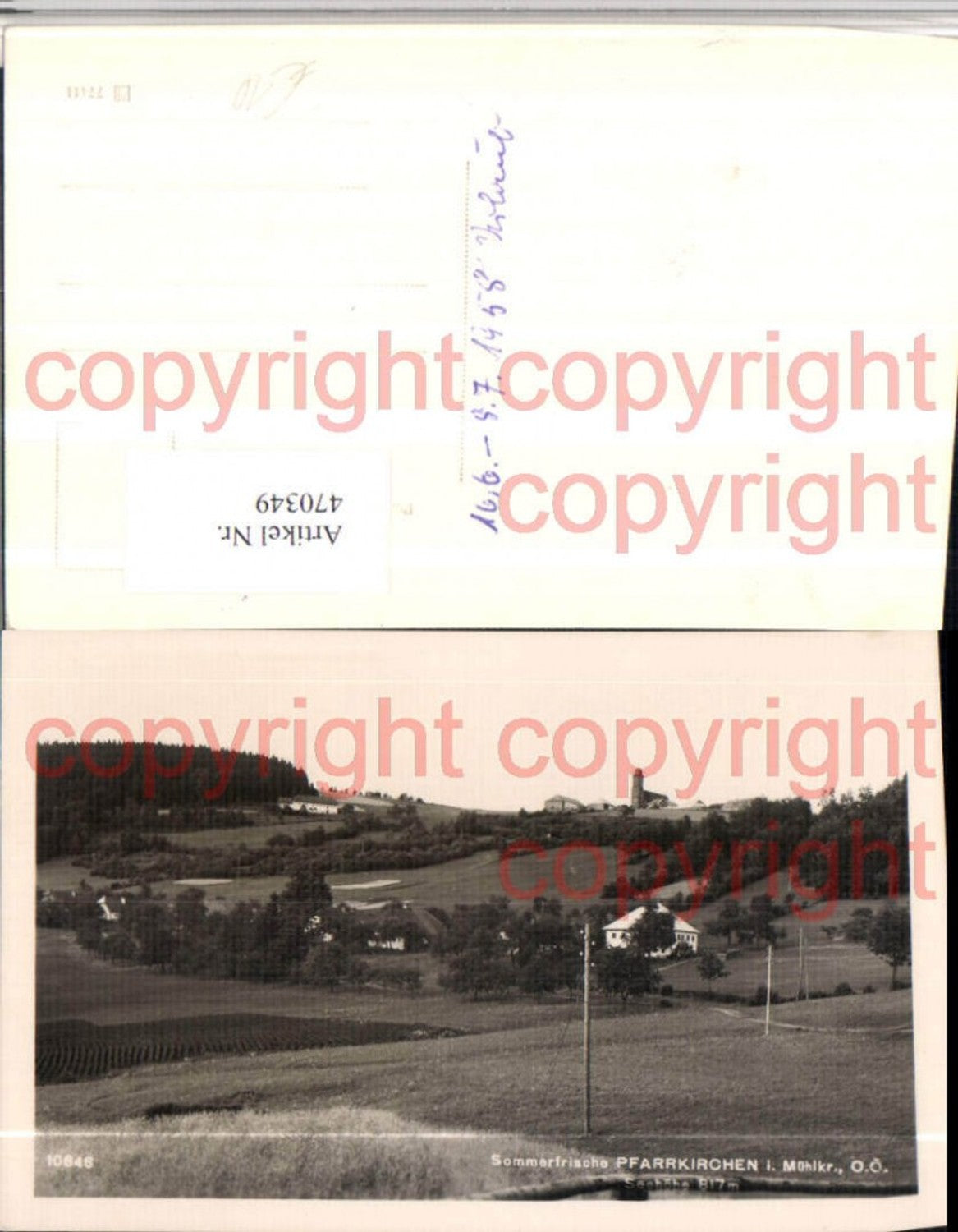 470349, Pfarrkirchen im Mühlkreis Total