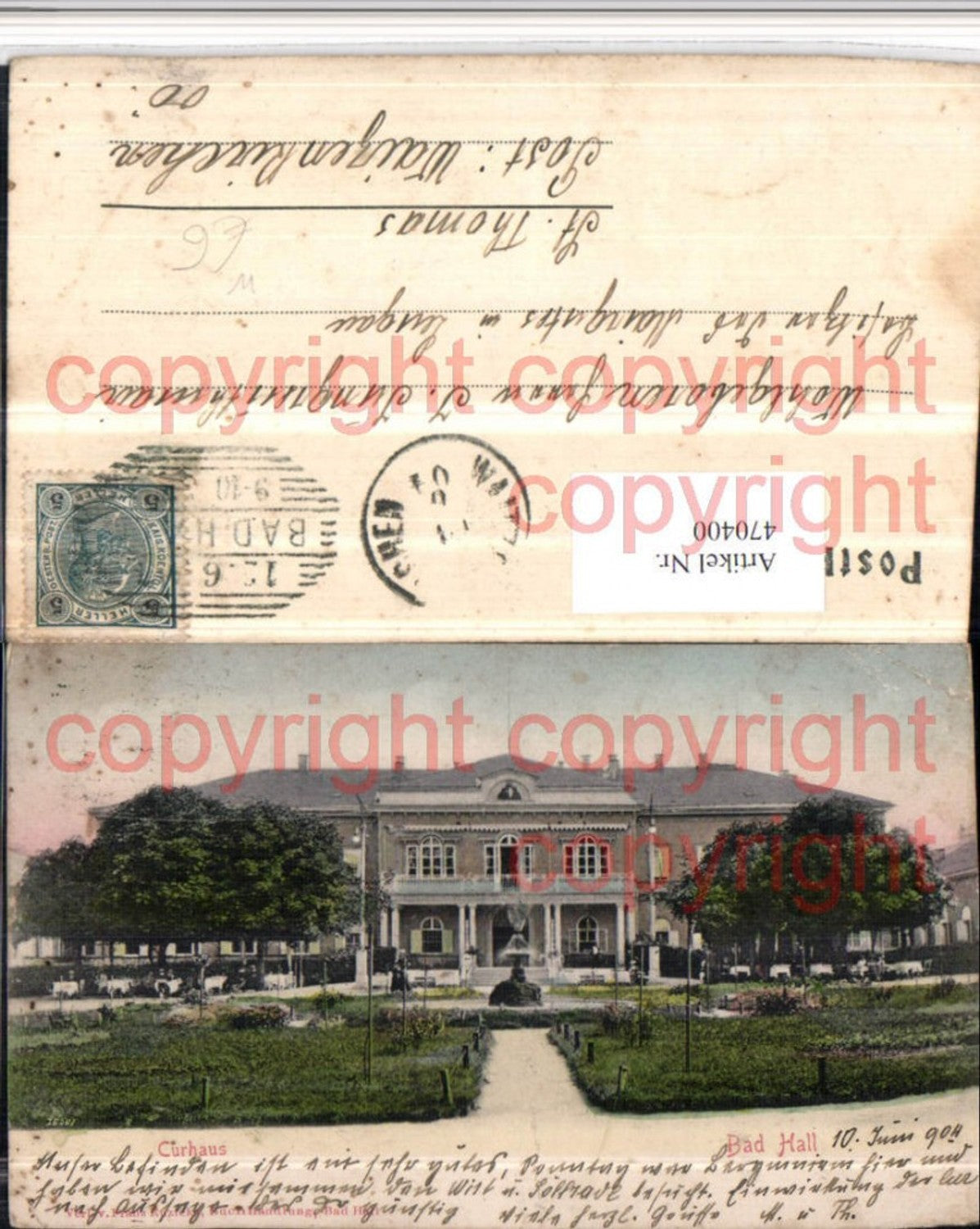 470400,Bad Hall Kurhaus