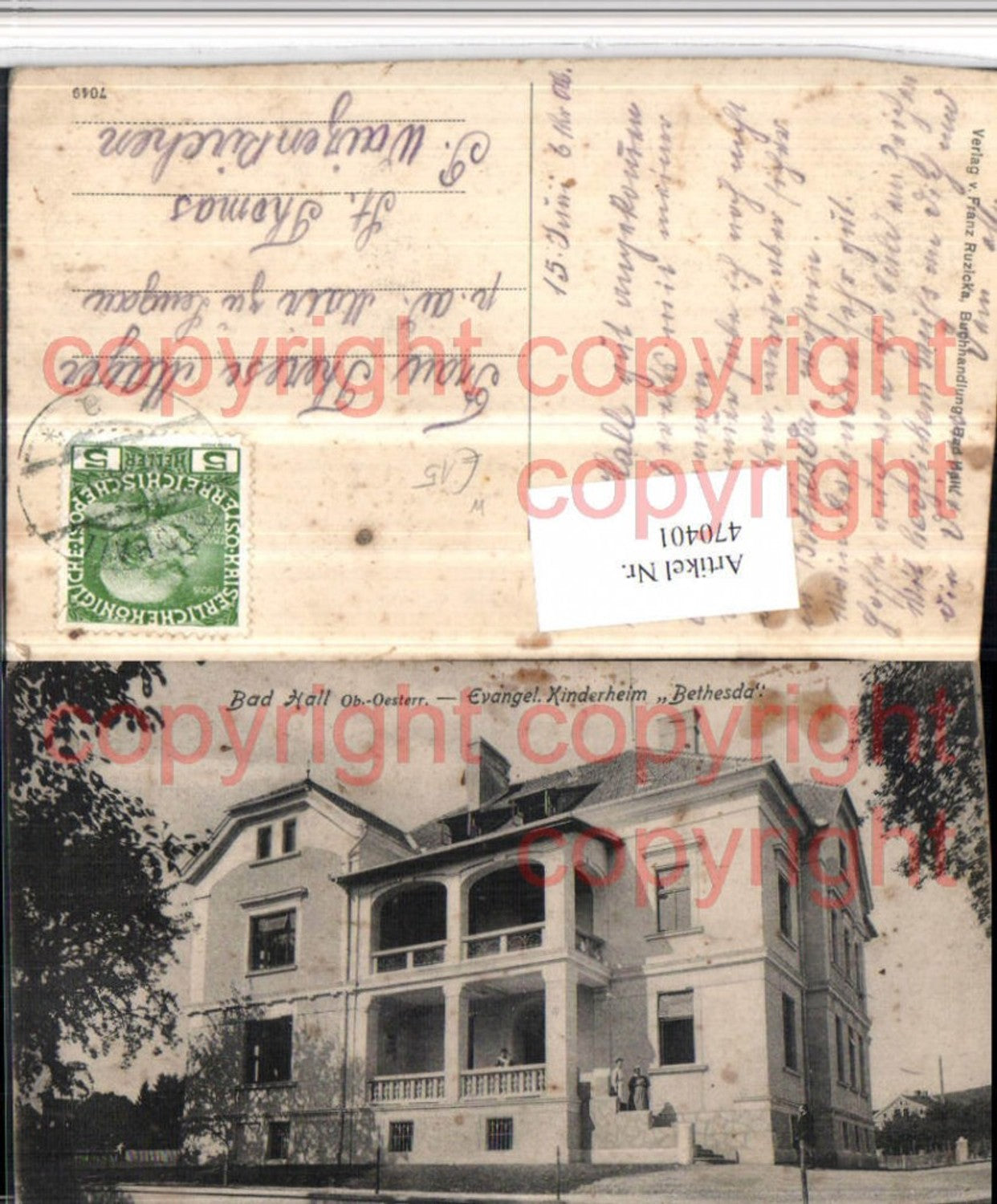 470401,Bad Hall Evangelisches Kinderheim Bethesda