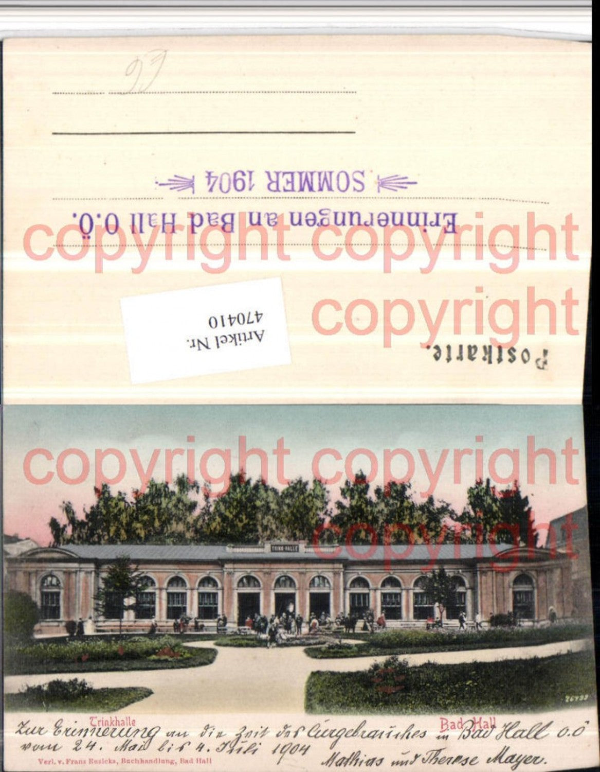 470410,Bad Hall Trinkhalle