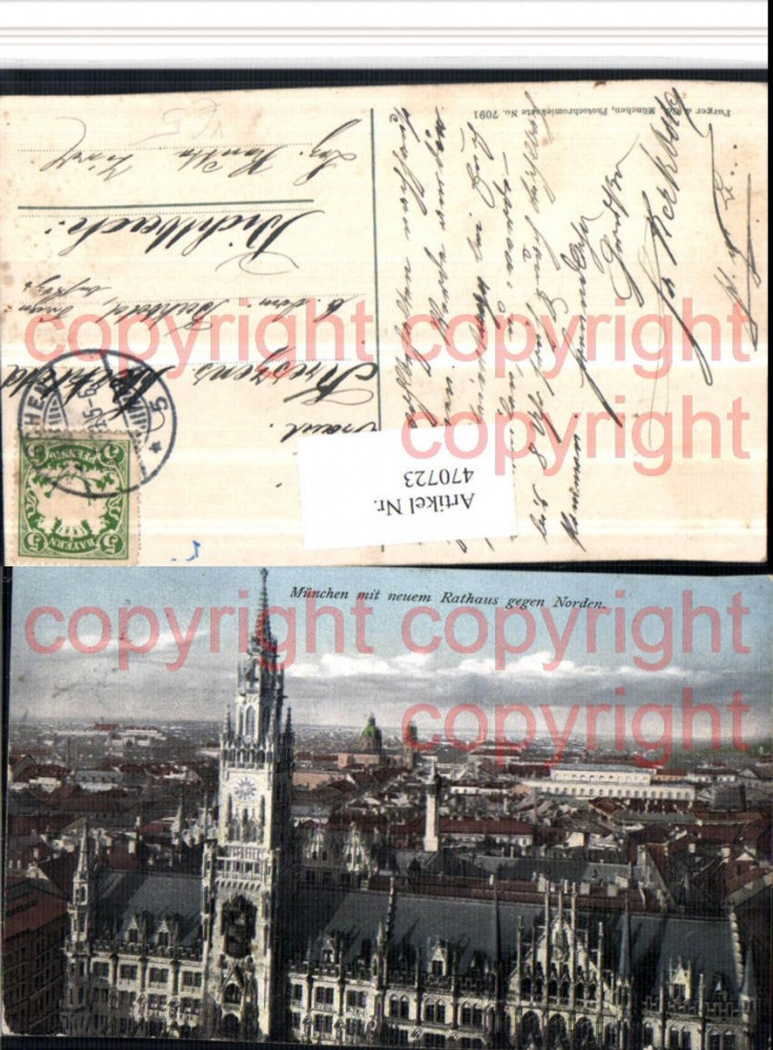 470723,München Teilansicht Rathaus pub Purger & Co 7091